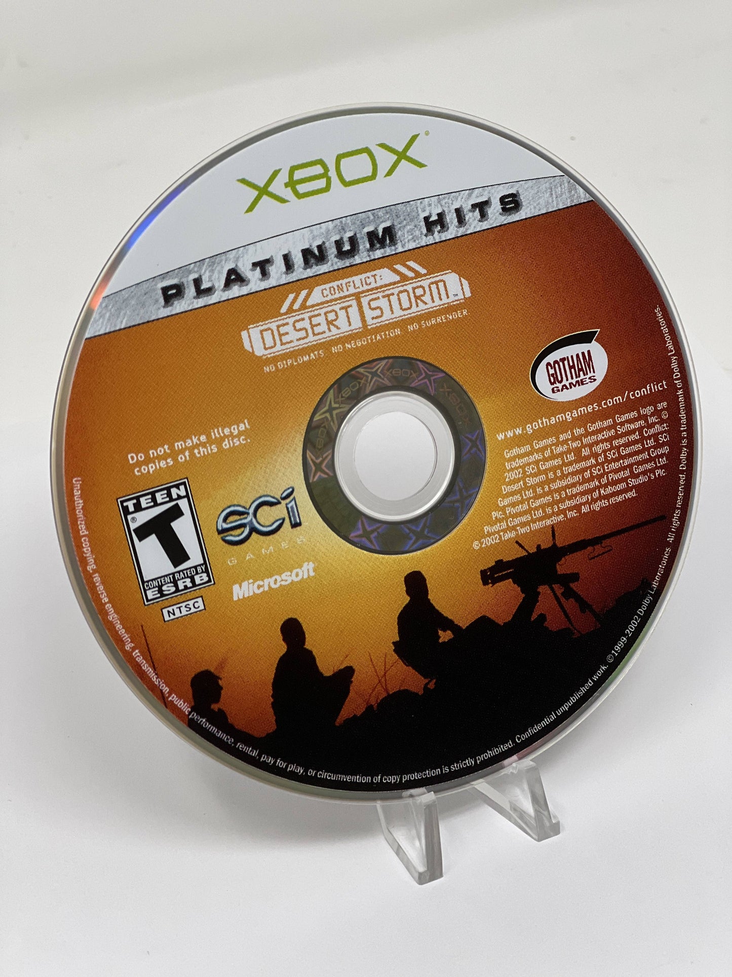 Conflict Desert Storm Platinum Hits