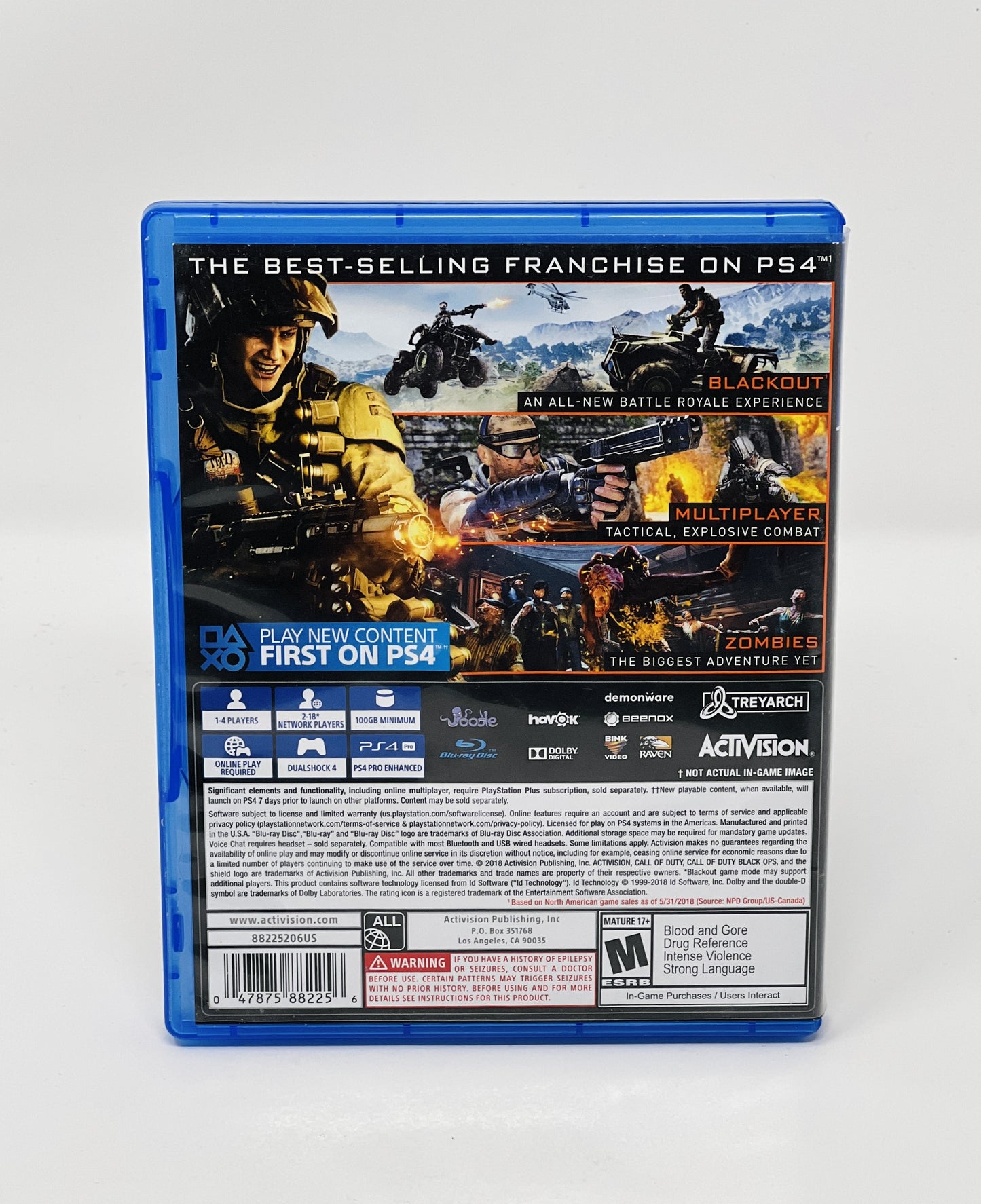 Call Of Duty: Black Ops 4