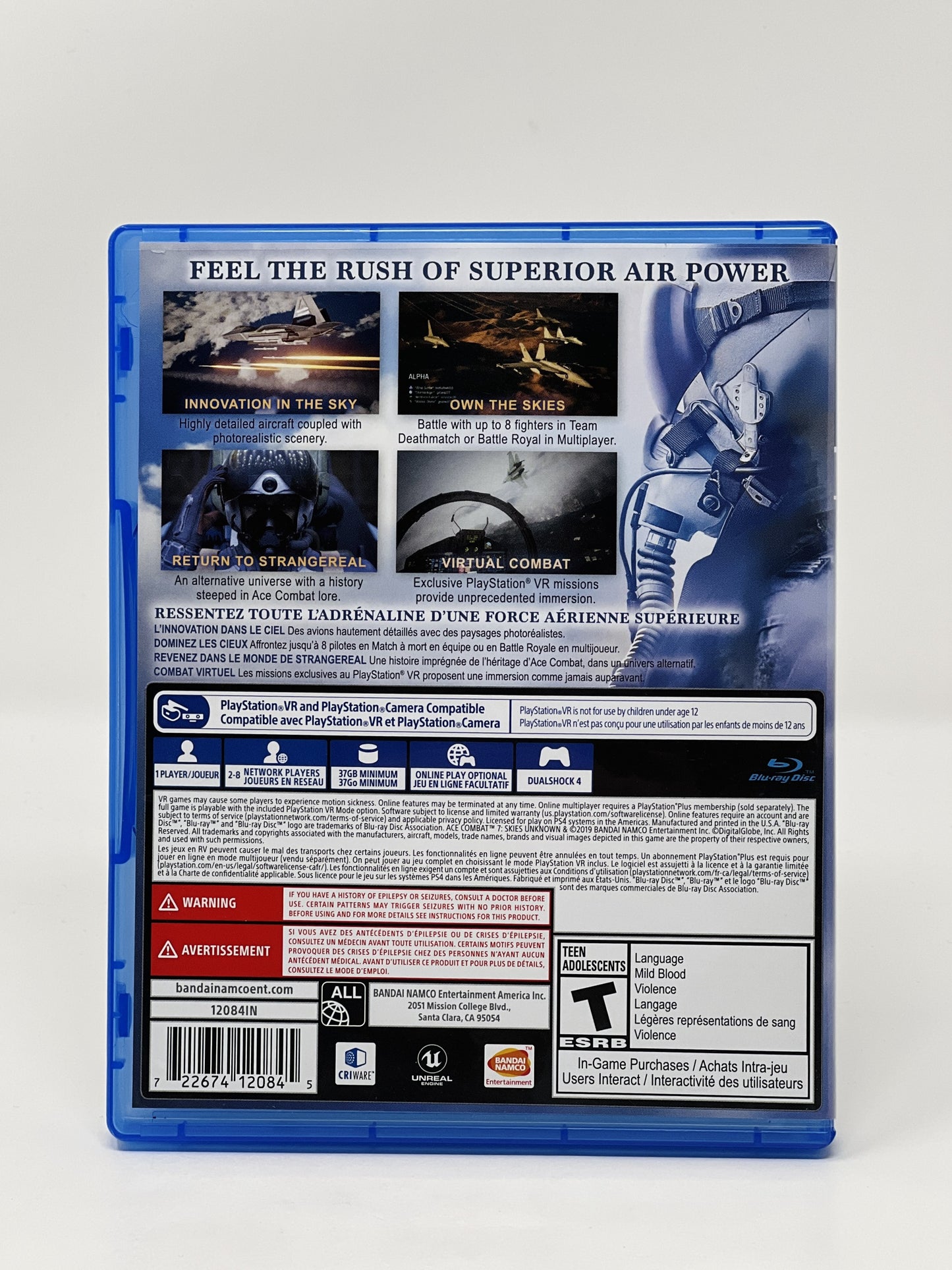 Ace Combat 7 Skies Unknown