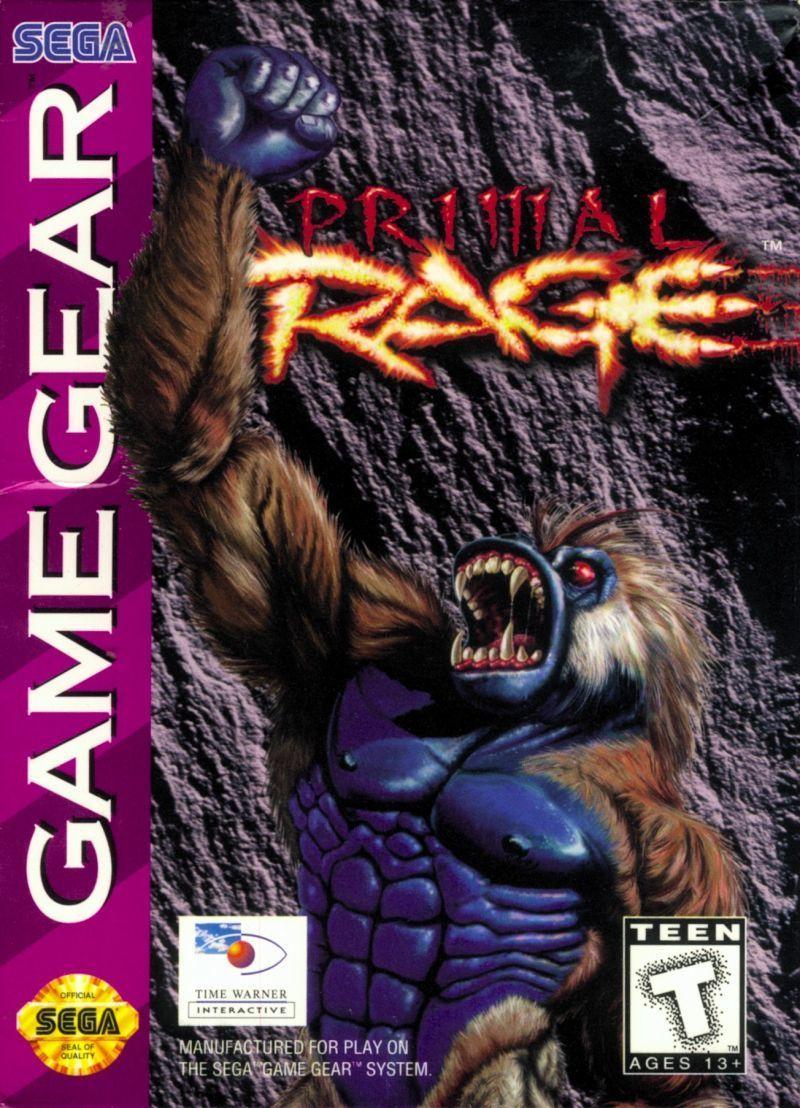 Primal Rage - Sega Game Gear