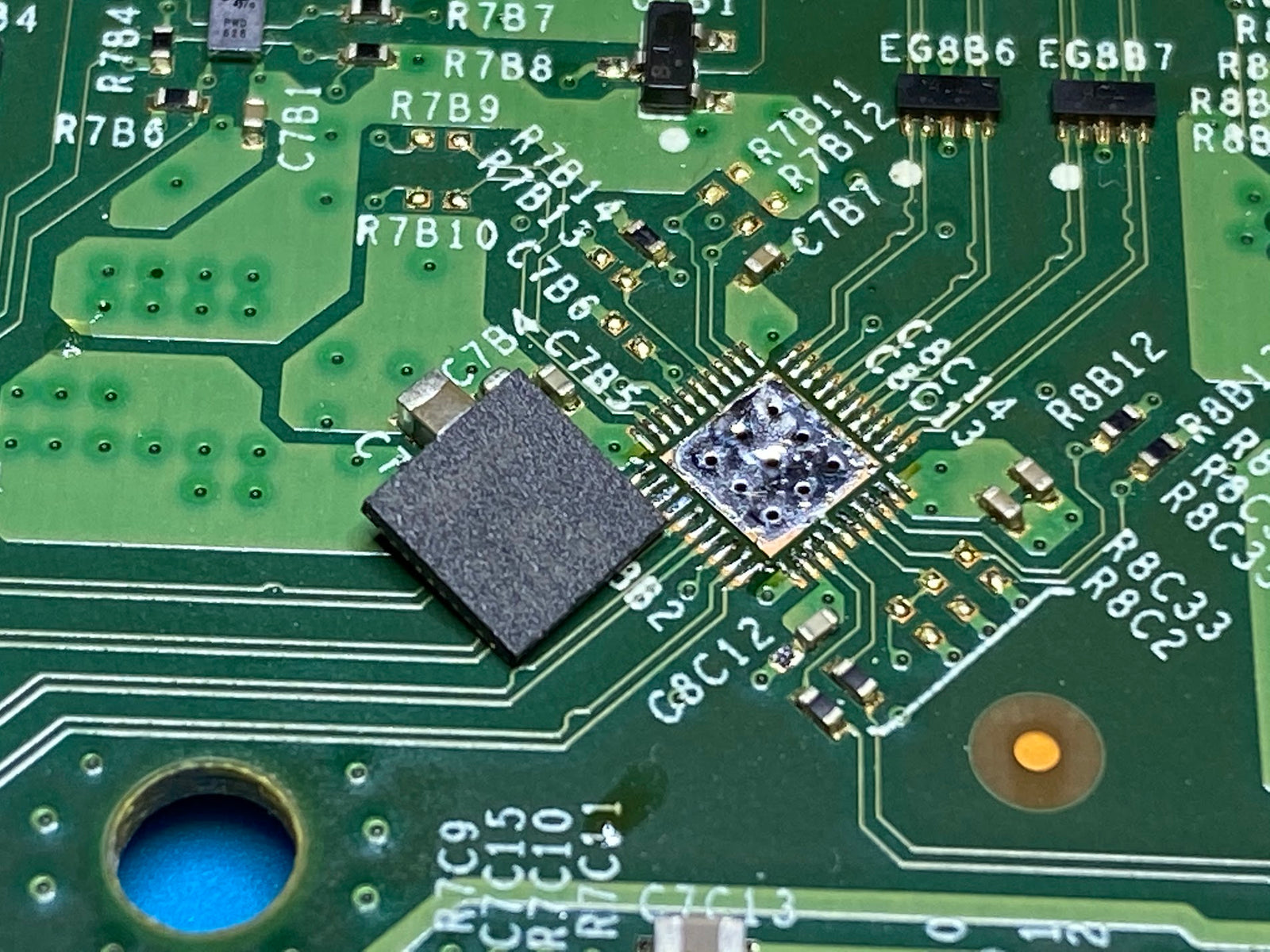 We actually repair electronics.