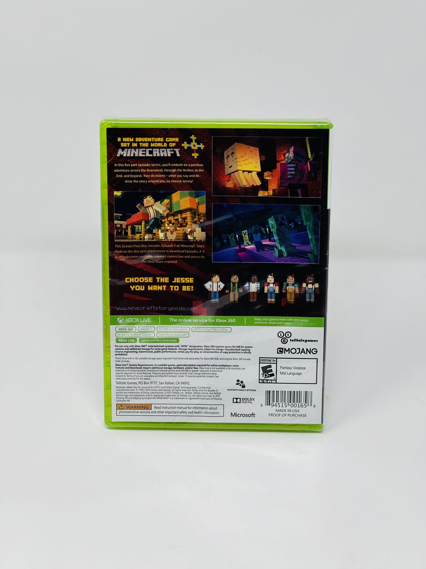 Minecraft: Story Mode Season Pass
