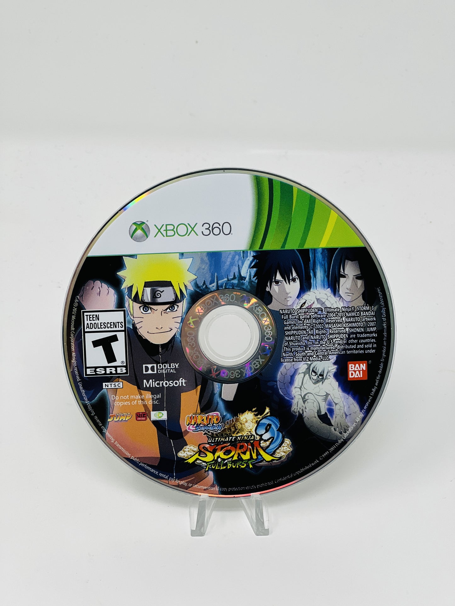 Naruto Shippuden Ultimate Ninja Storm 3 Full Burst