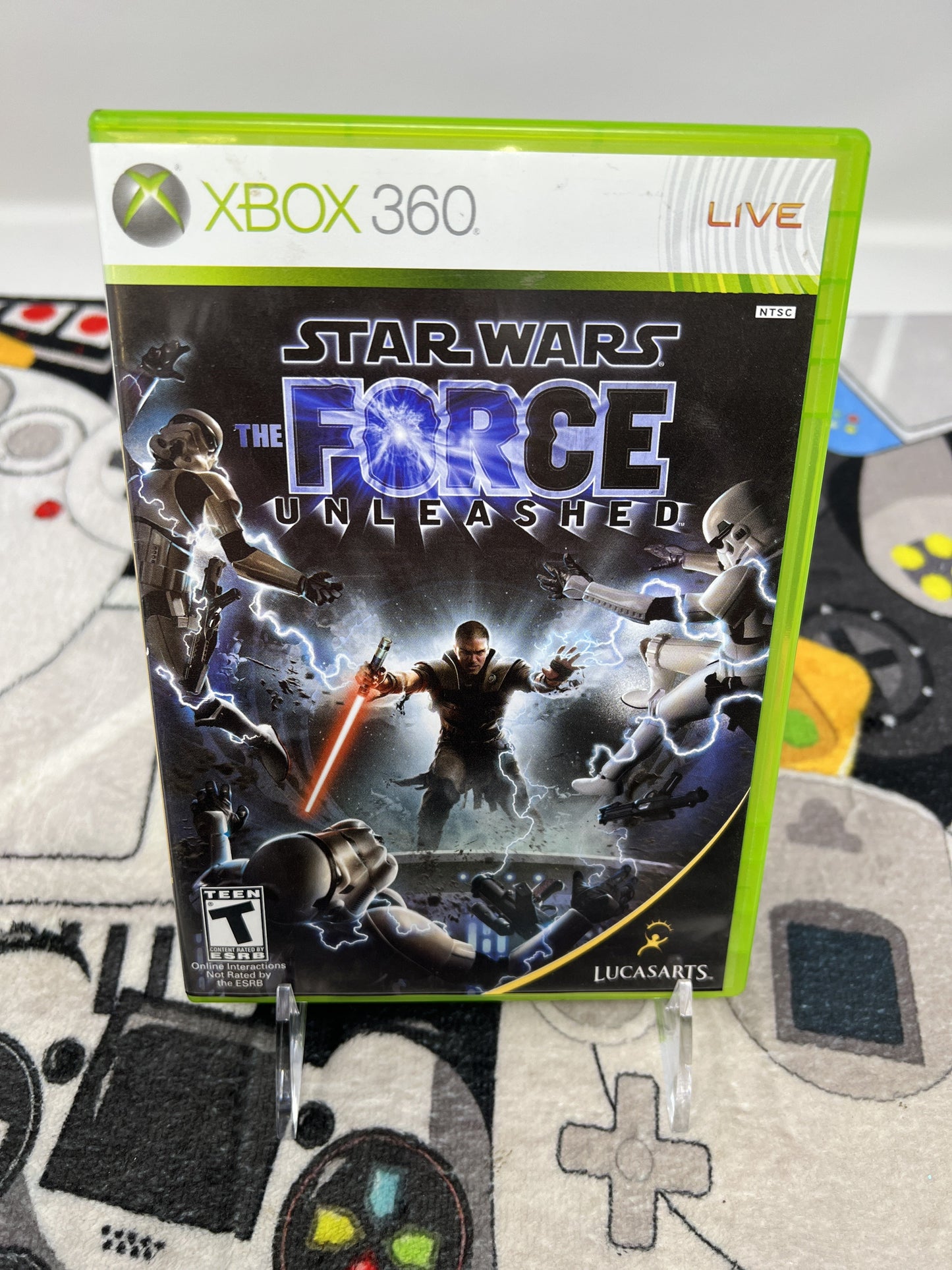 Star Wars: The Force Unleashed