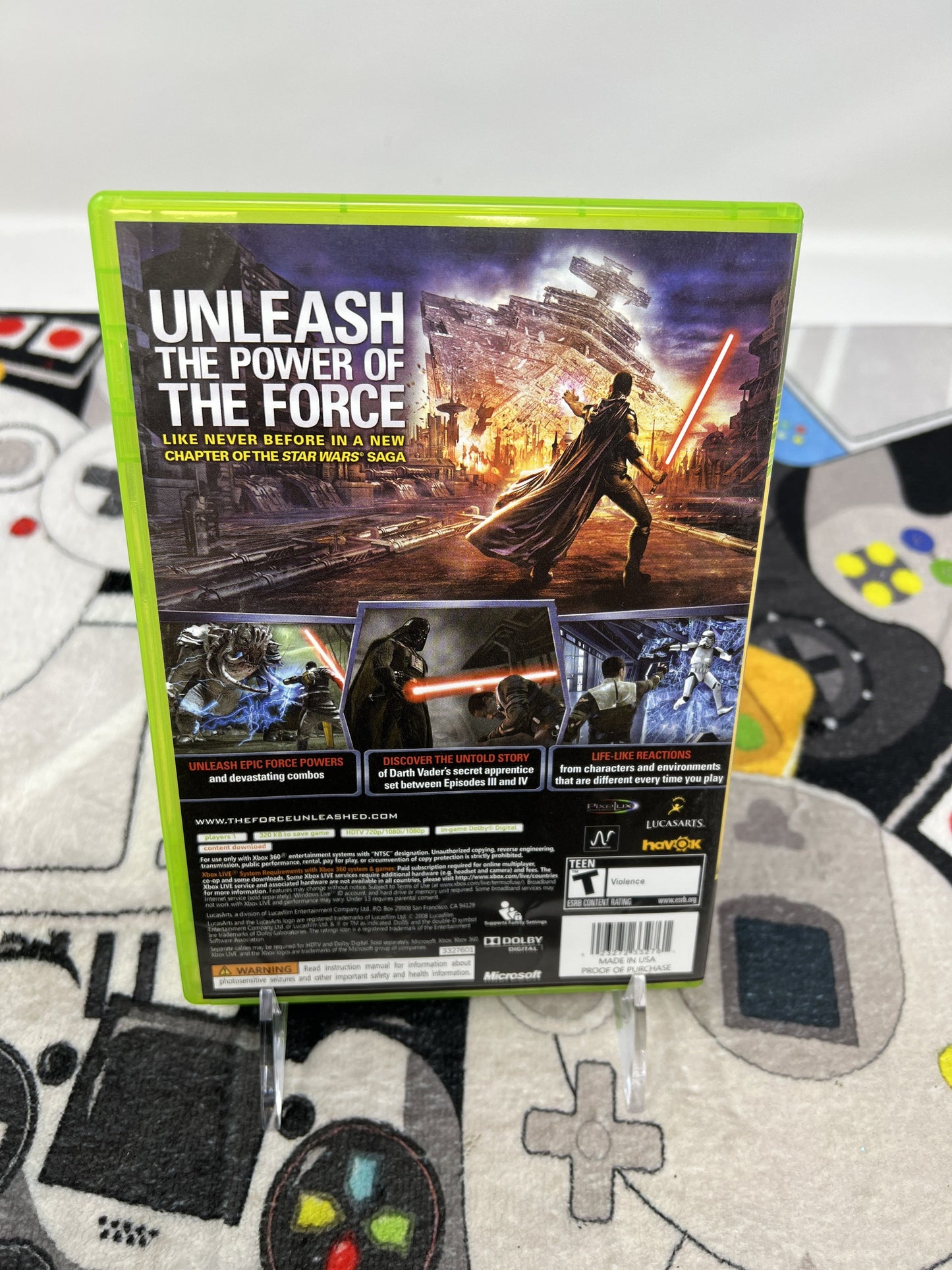 Star Wars: The Force Unleashed