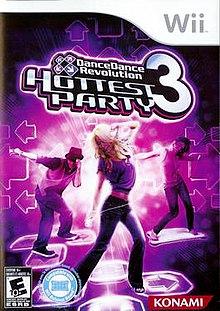 Dance Dance Revolution: Hottest Party 3 - Wii