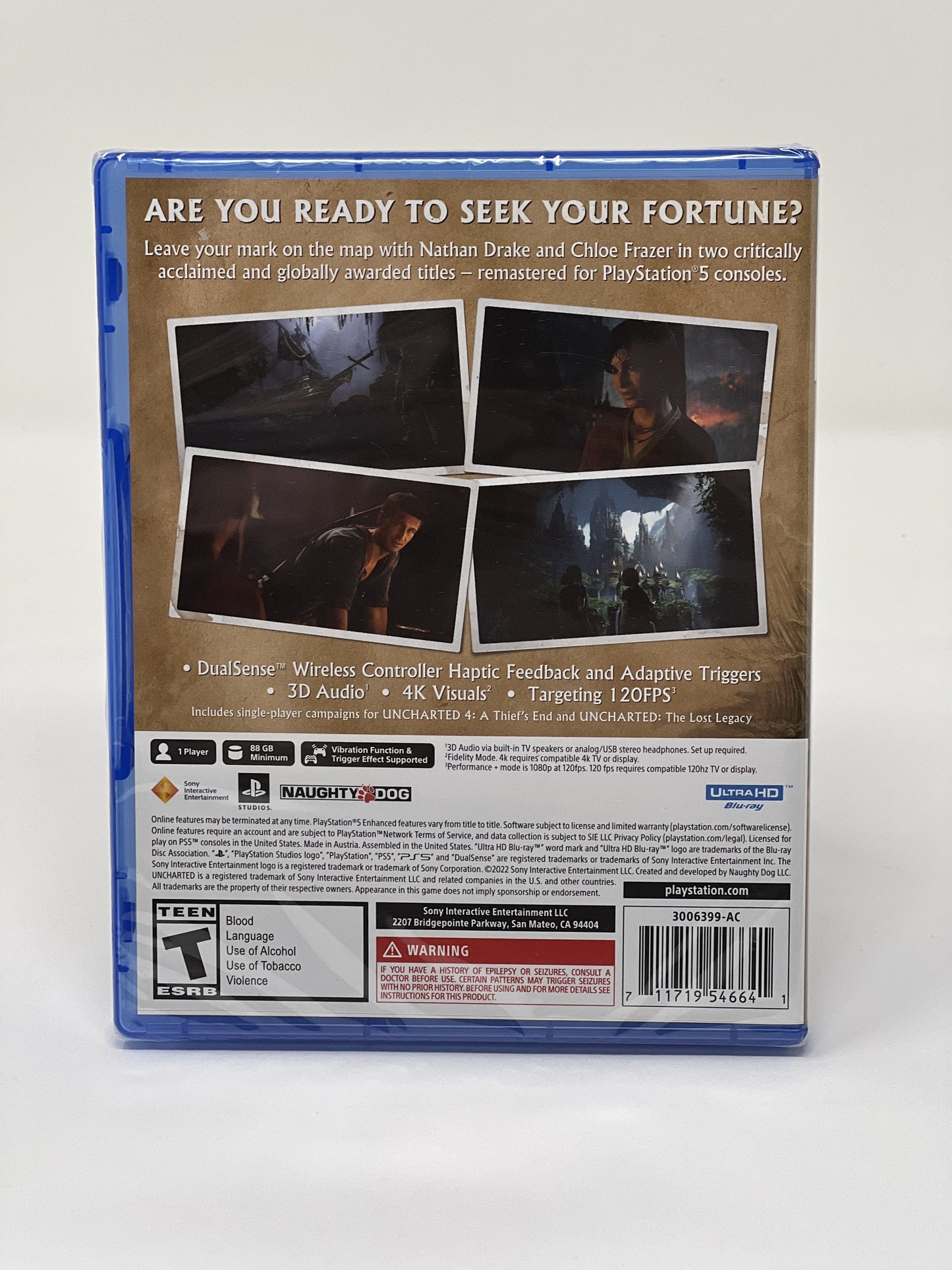 UNCHARTED: Legacy of Thieves Collection