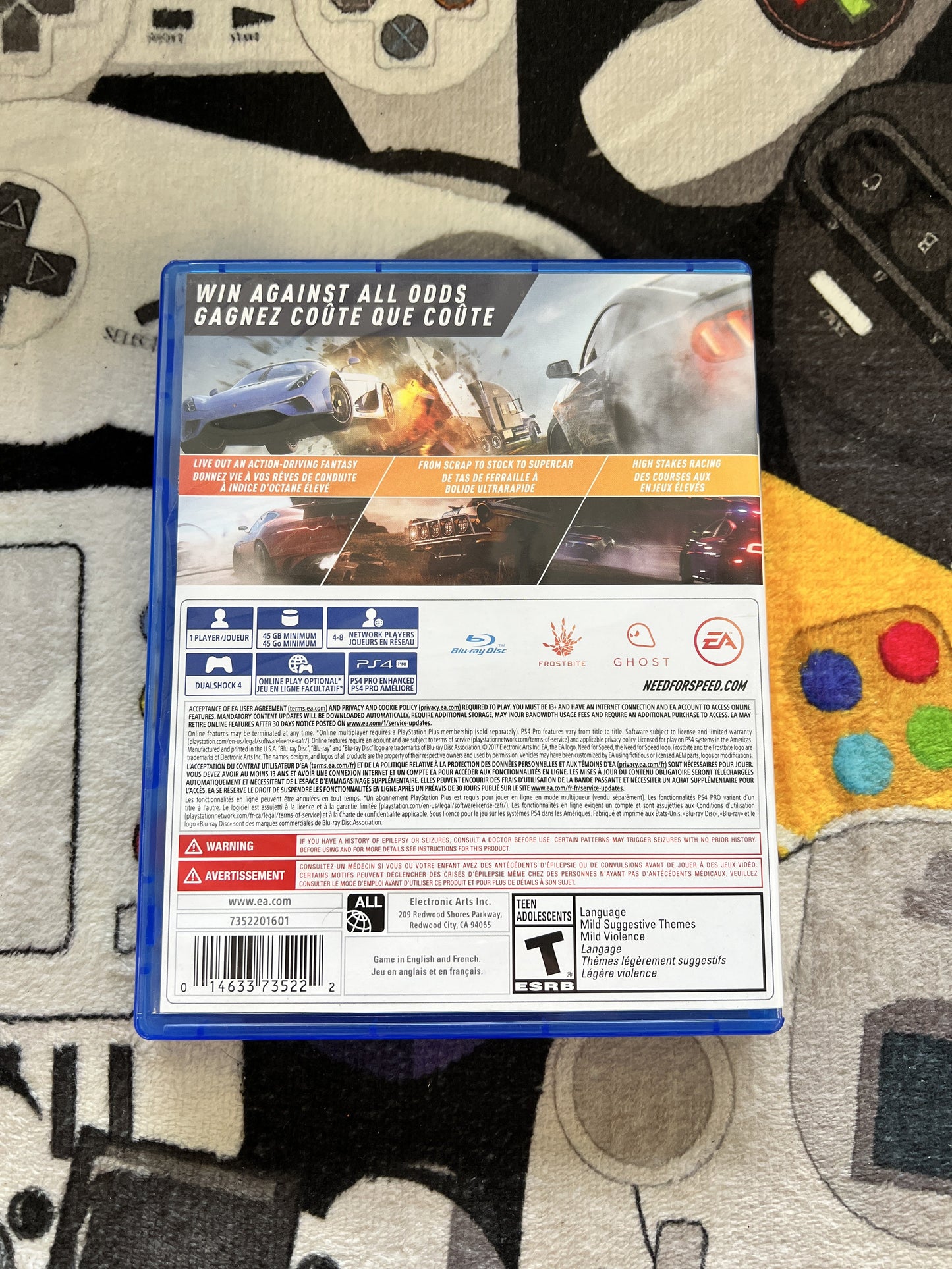 Need for Speed Payback