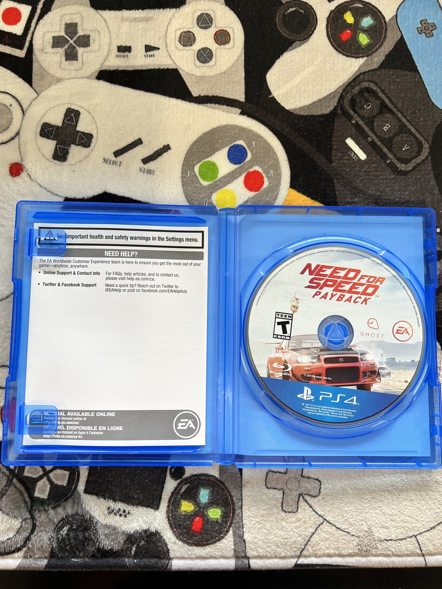 Need for Speed Payback