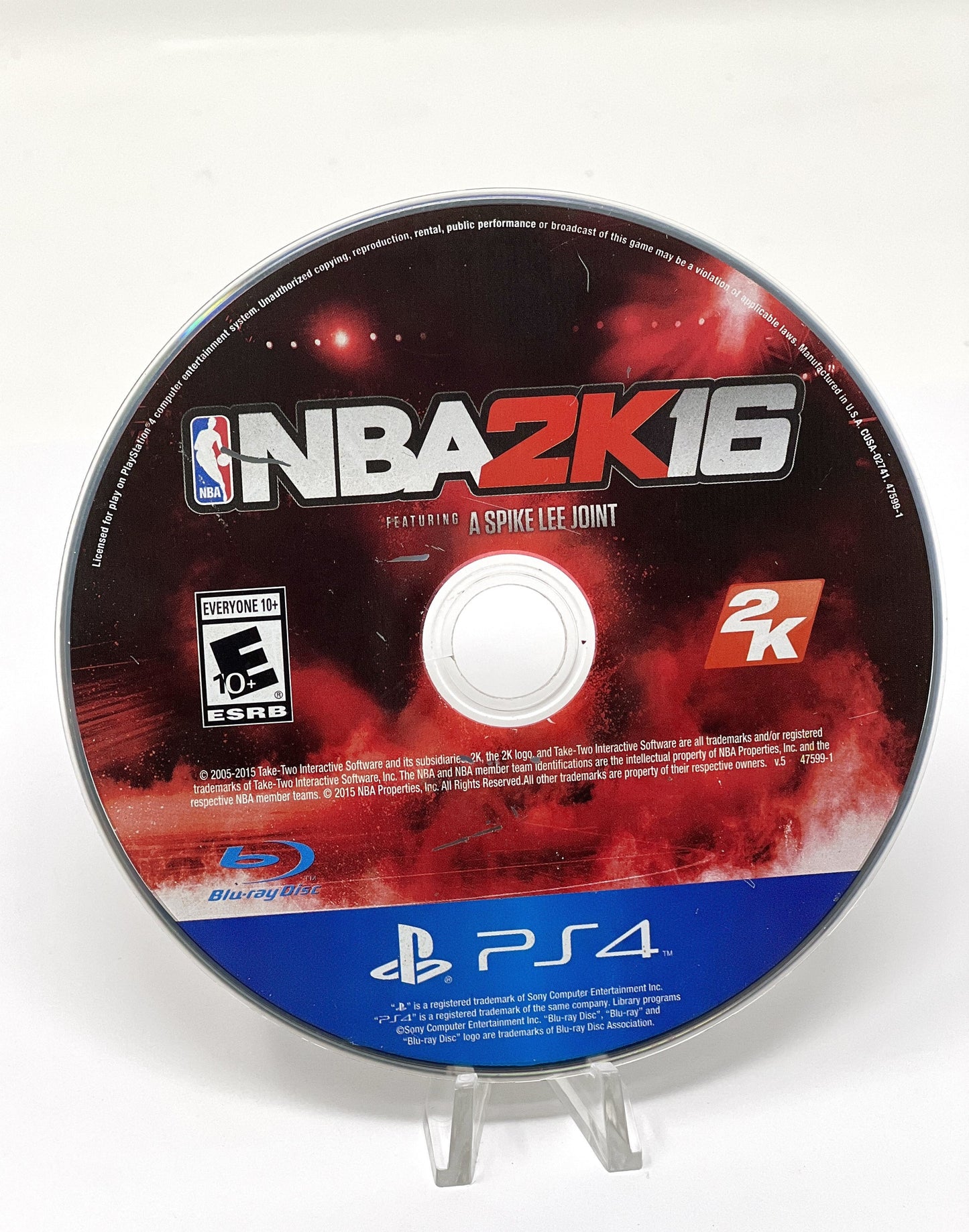 NBA 2K16