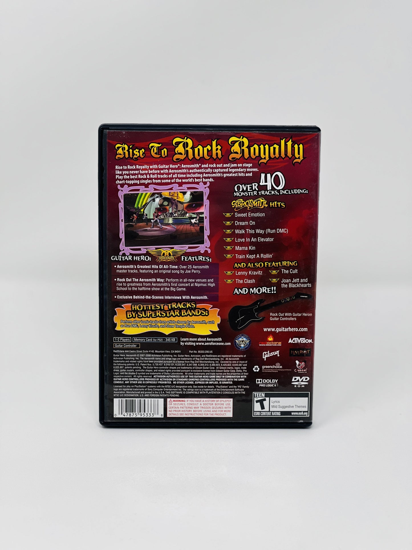 Guitar Hero Aerosmith