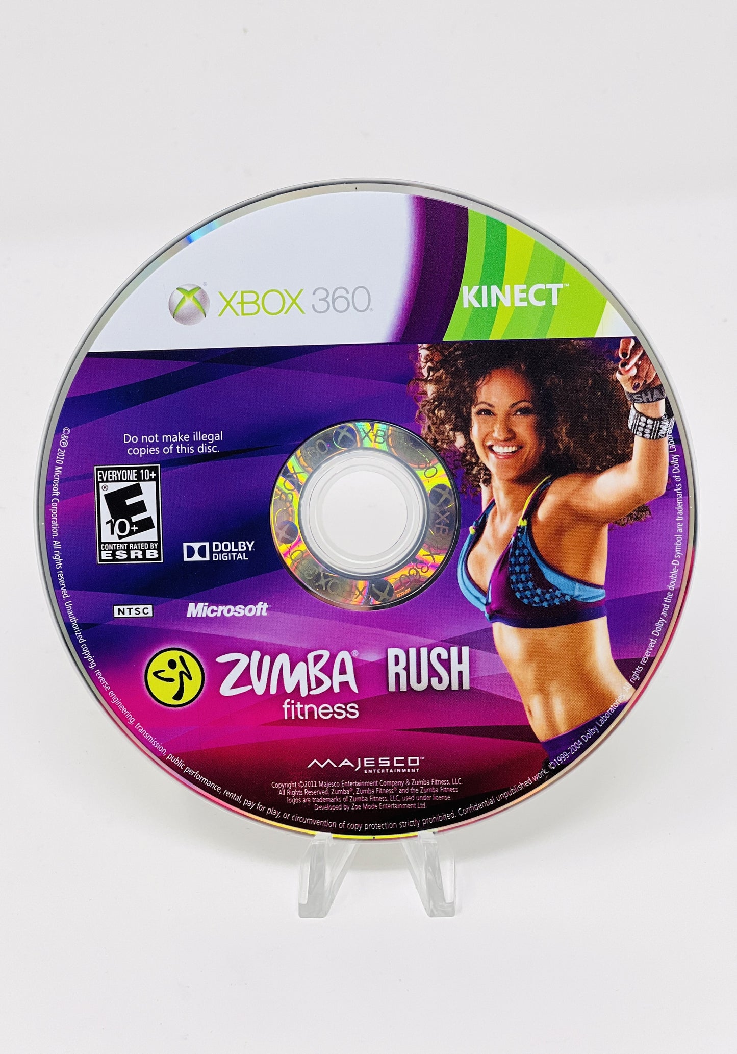 Zumba Fitness Rush