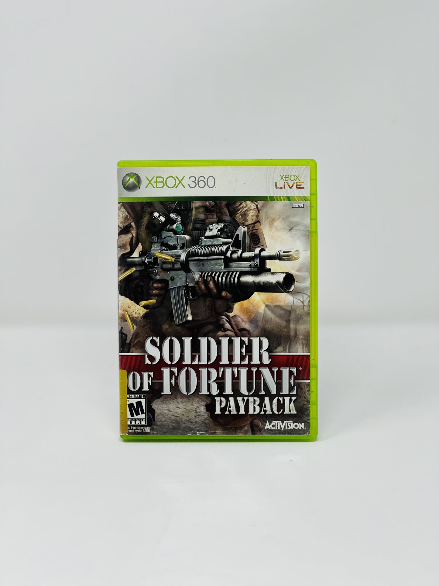 Soldier Of Fortune Payback
