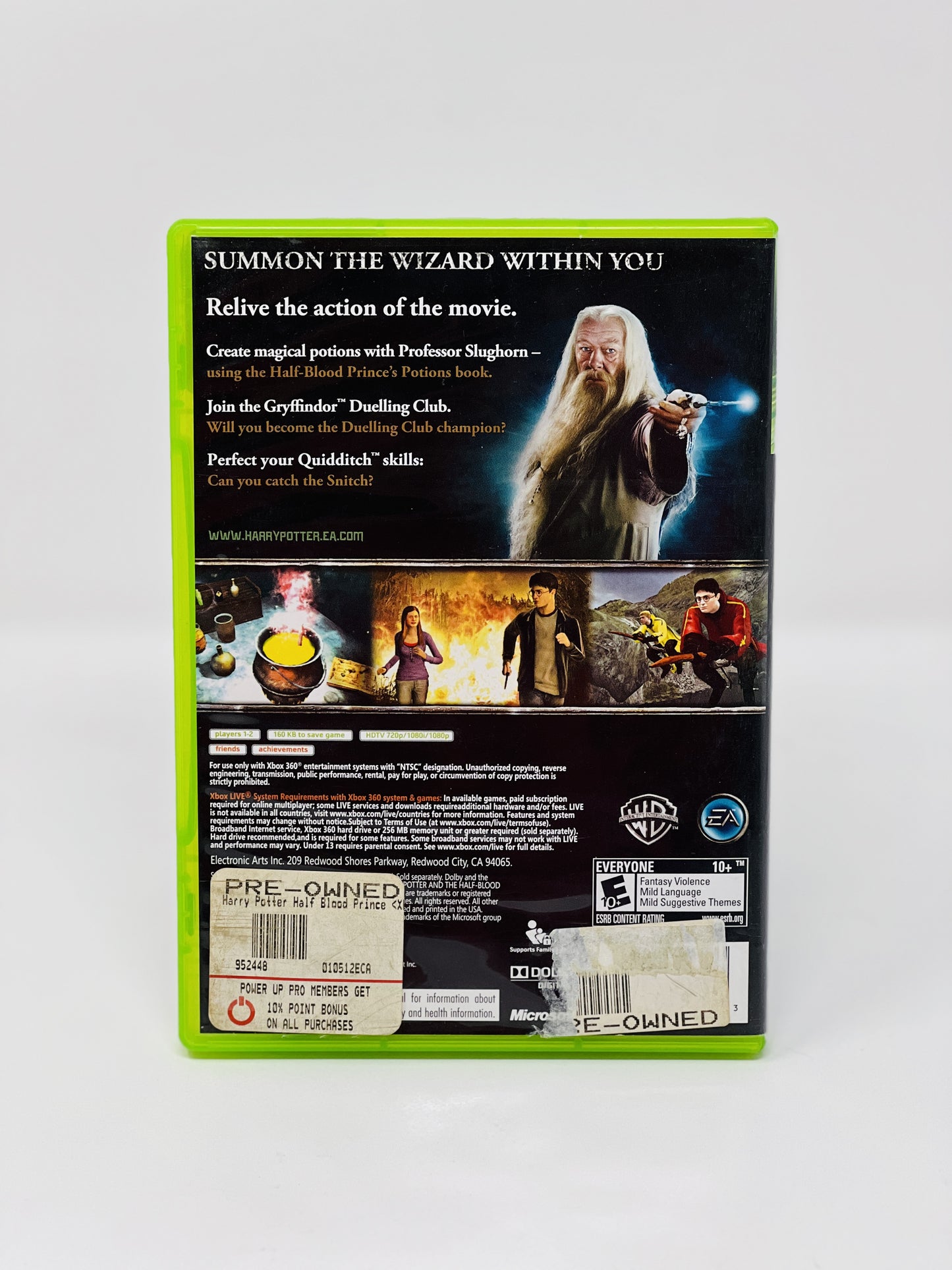Harry Potter: And The Half-Blood Prince