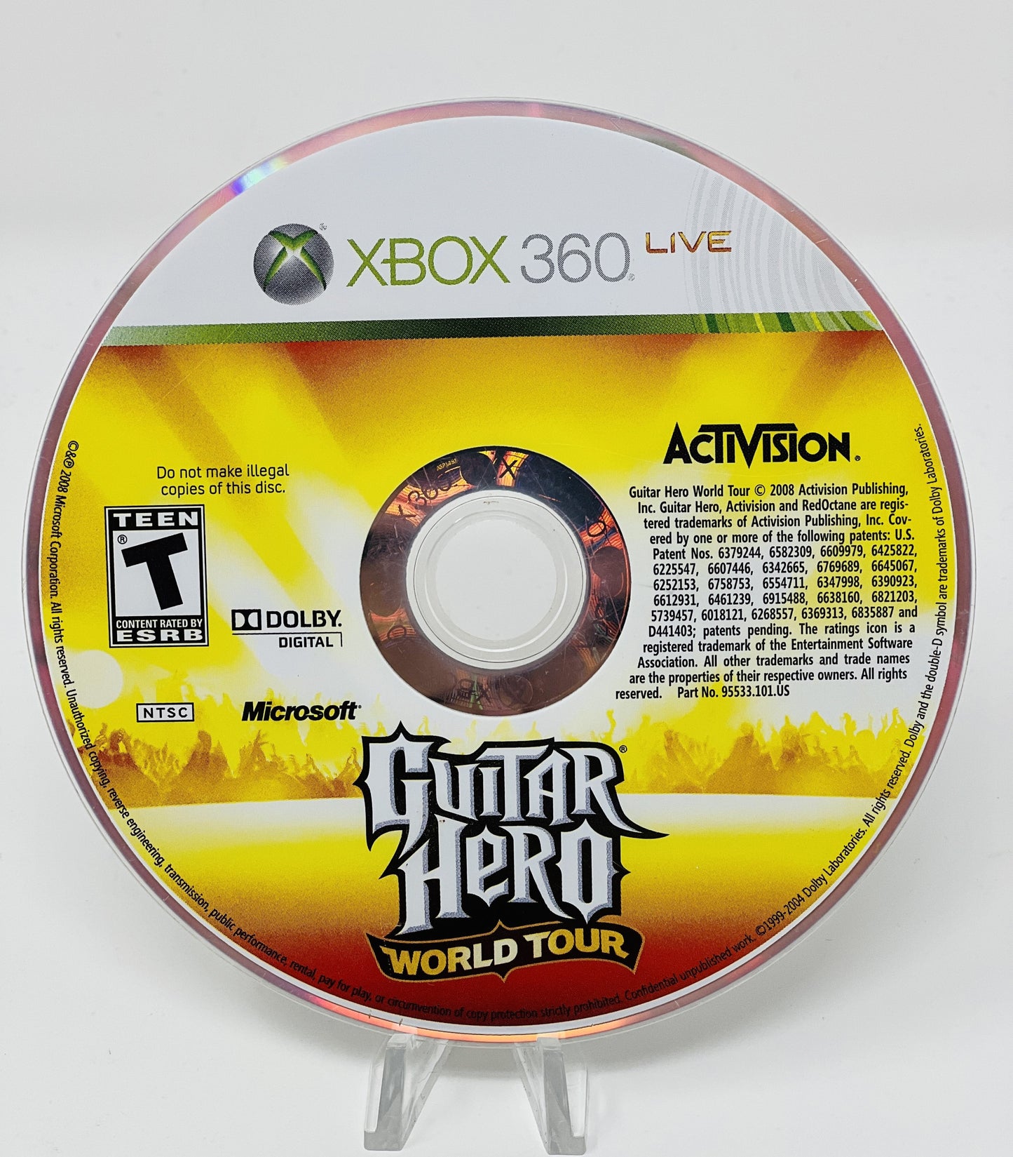 Guitar Hero World Tour