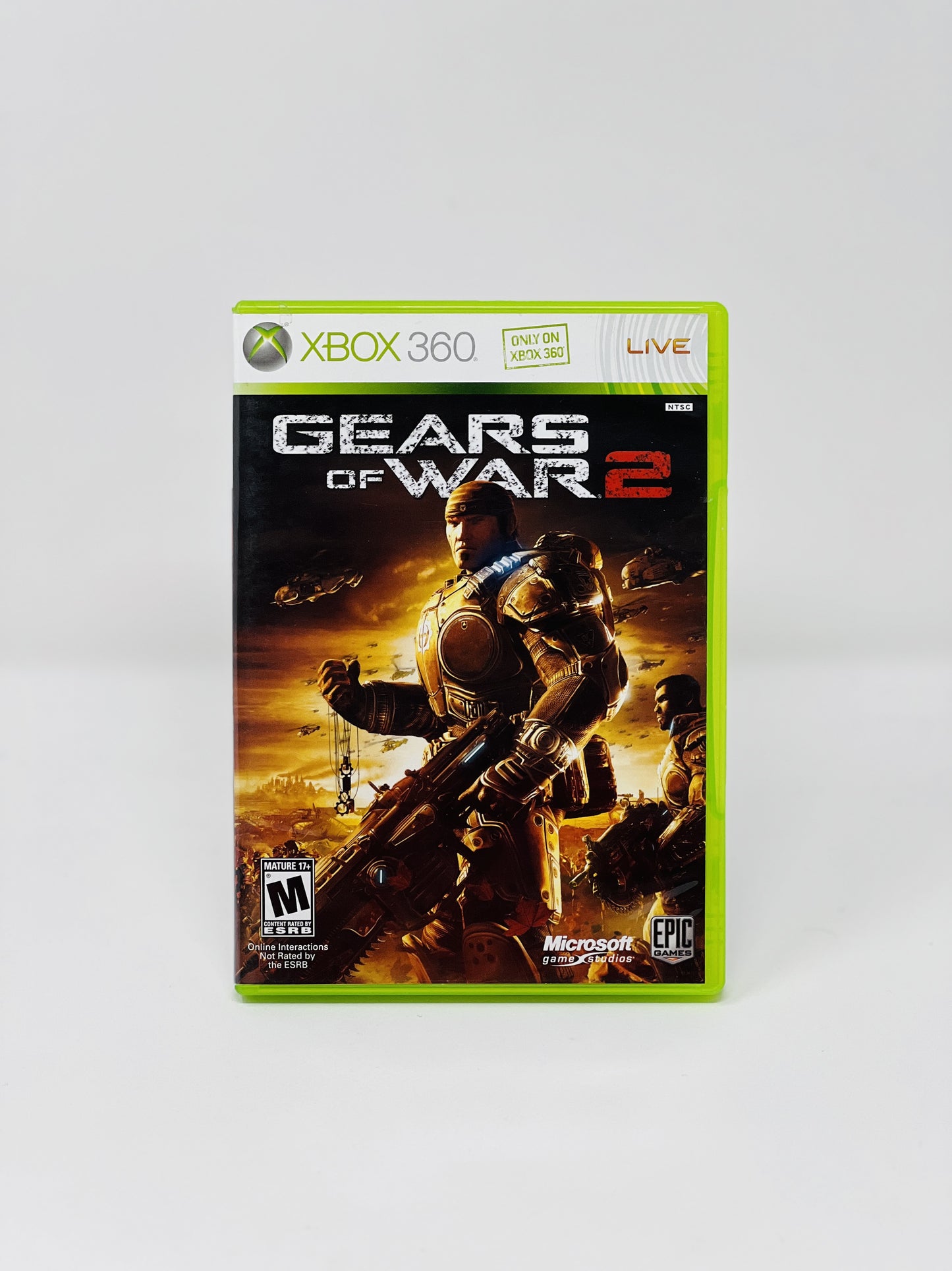 Gears of War 2 W / Insert