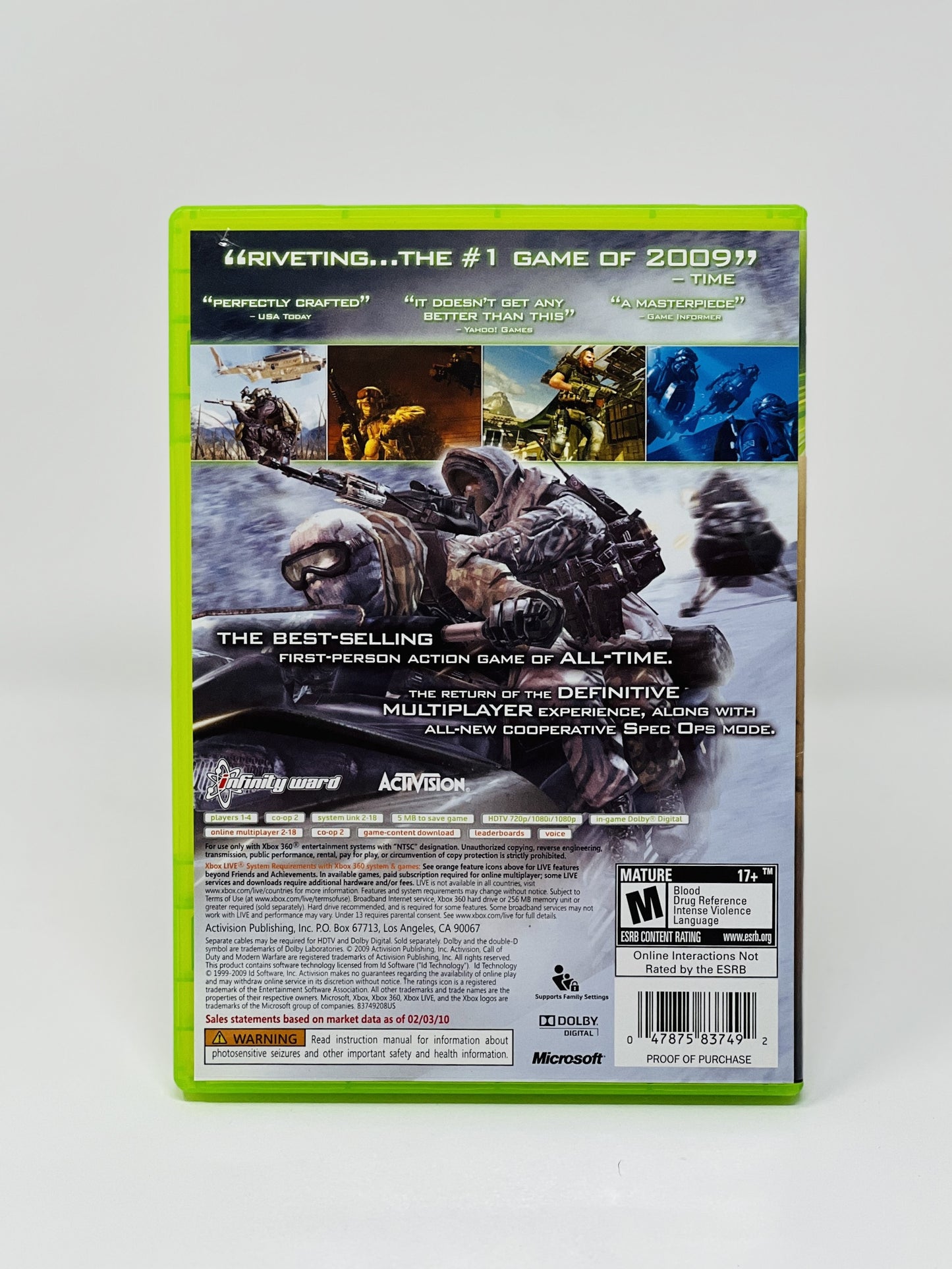Call of Duty Modern Warfare 2