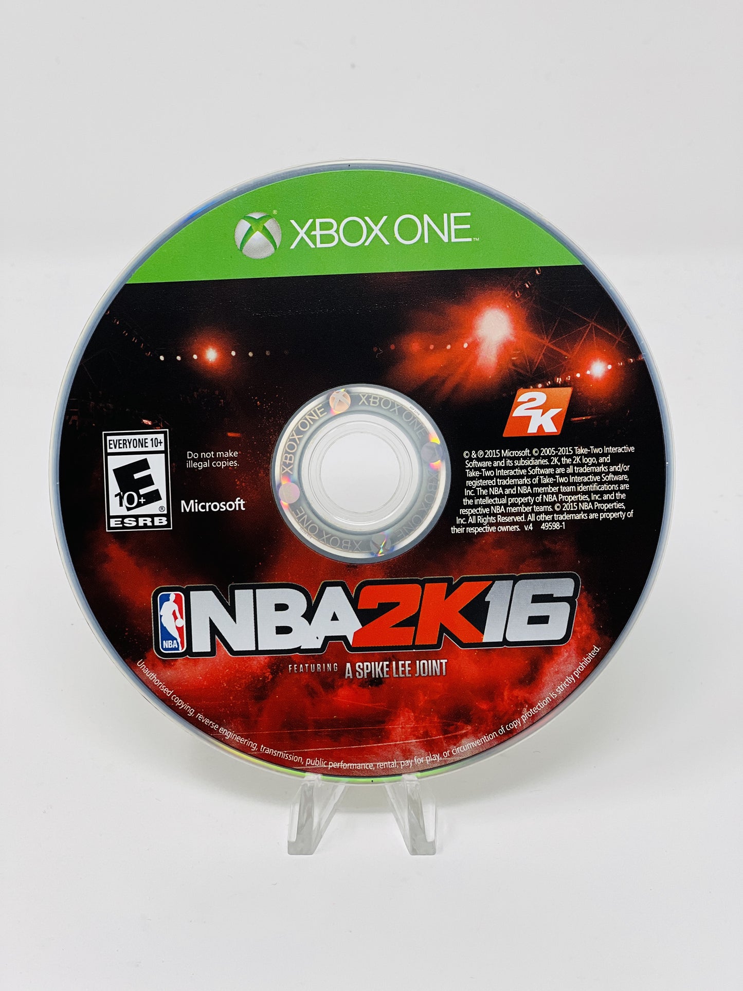 NBA 2K16