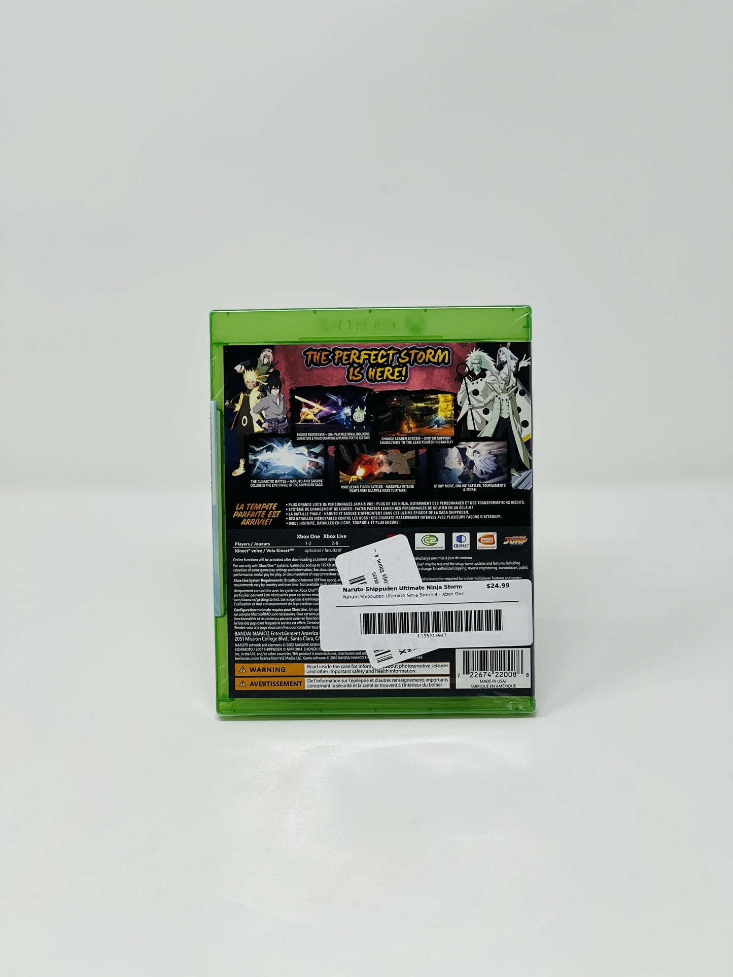 Naruto Shippuden Ultimate Ninja Storm 4