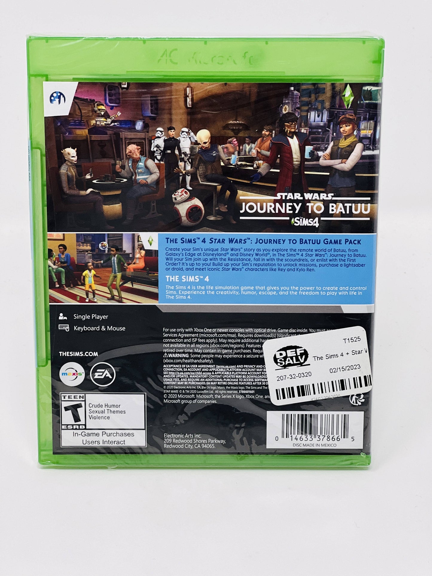 Sims 4 & Star Wars Bundle