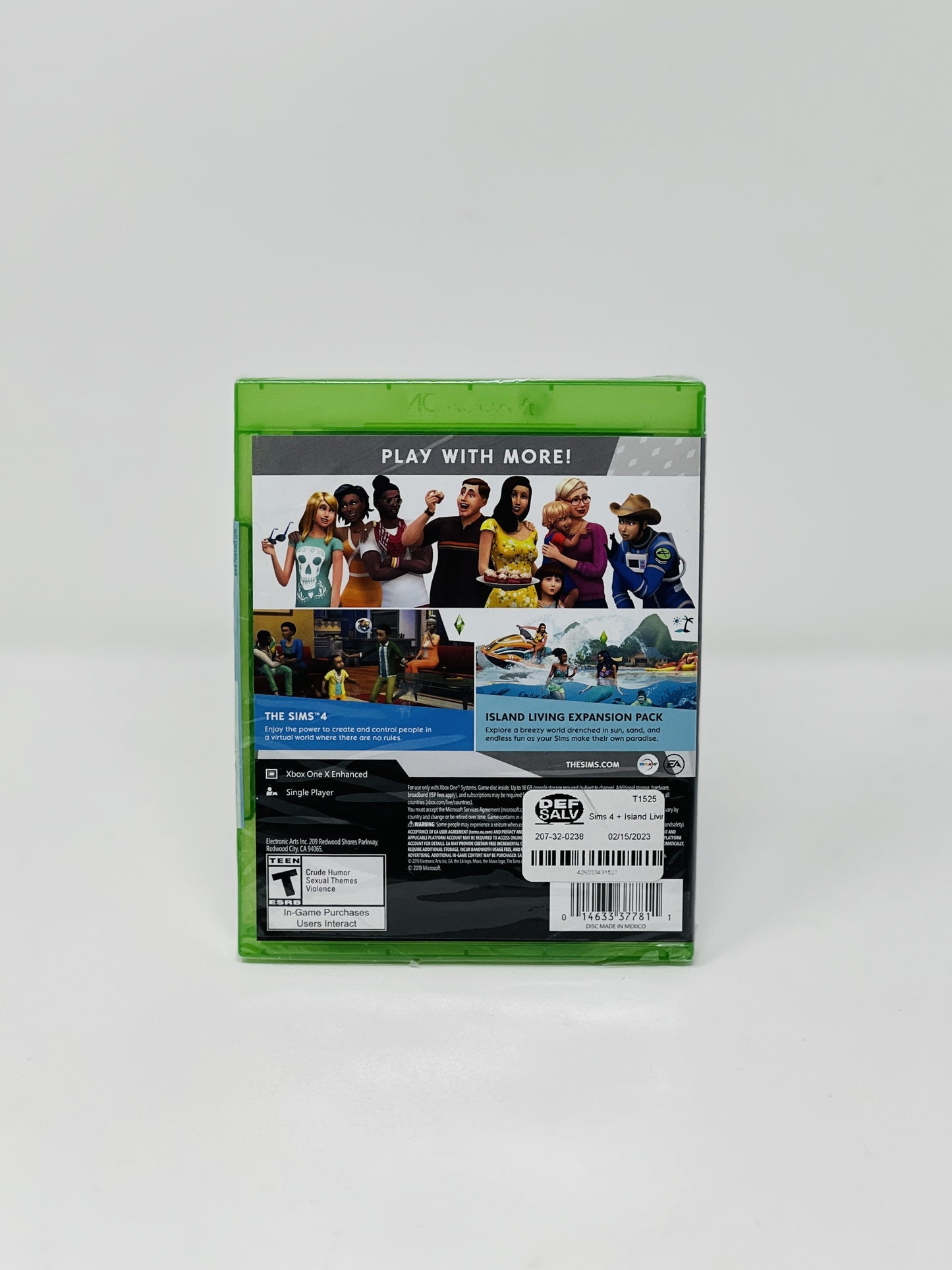 The Sims 4 & Island Living Bundle