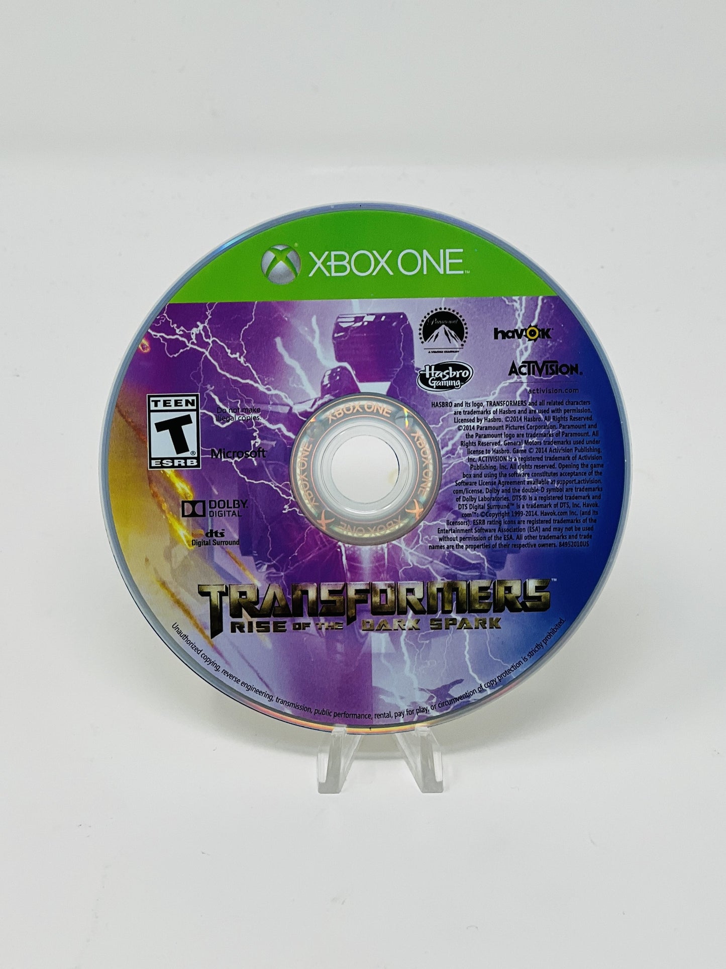 Transformers: Rise Of The Dark Spark