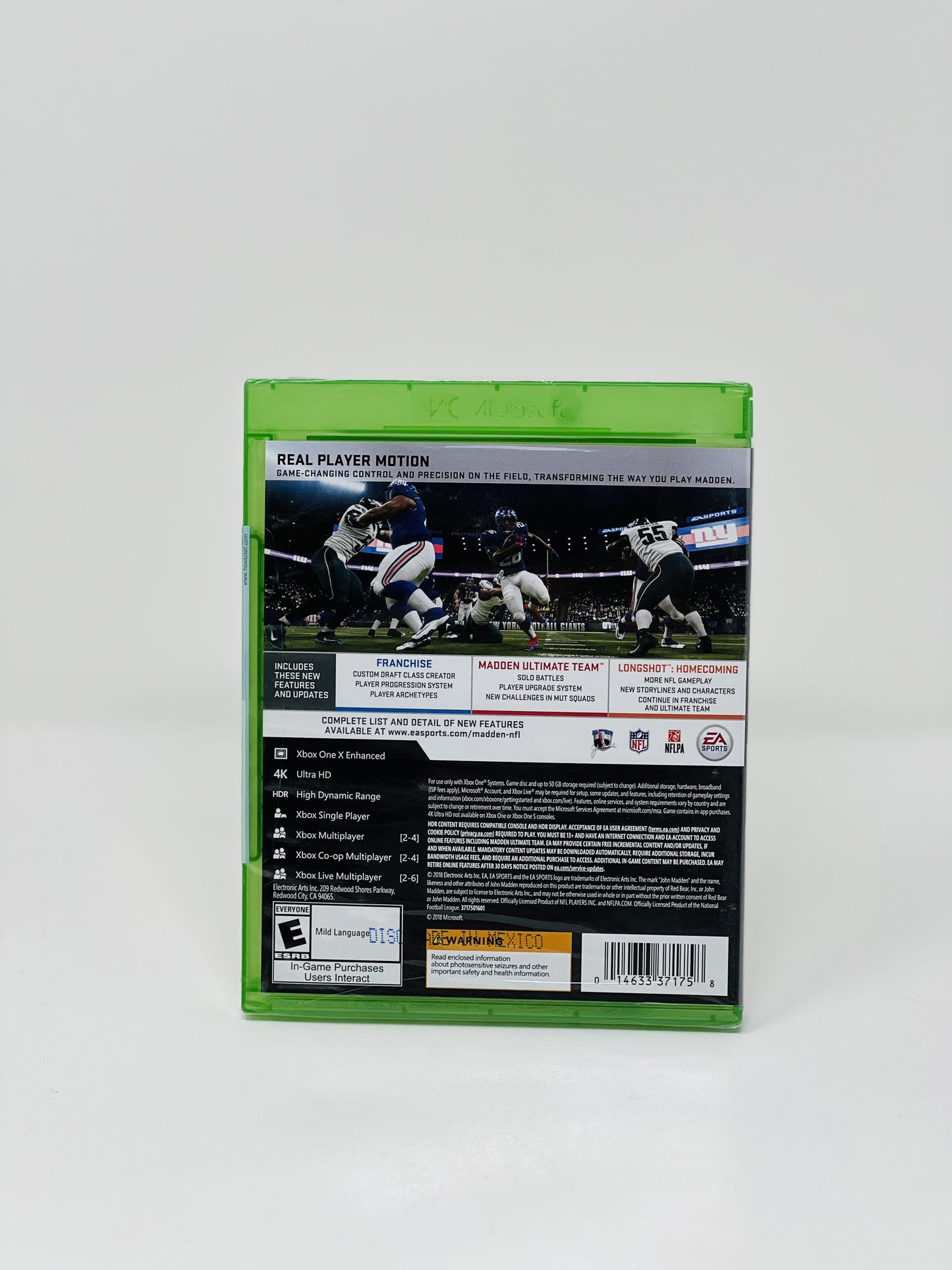 EA Sports Madden NFL 19