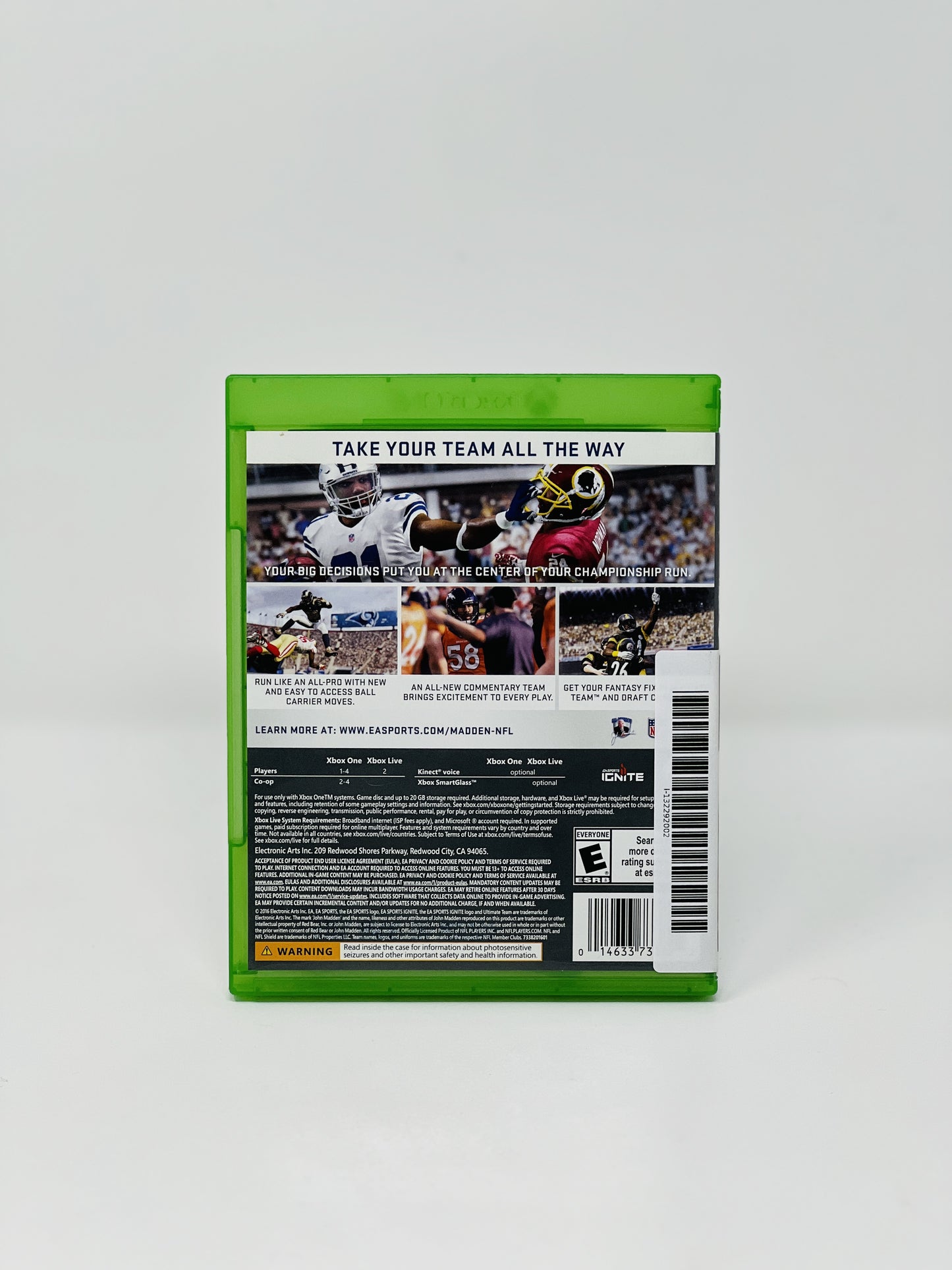 Madden NFL 17 EA Sports