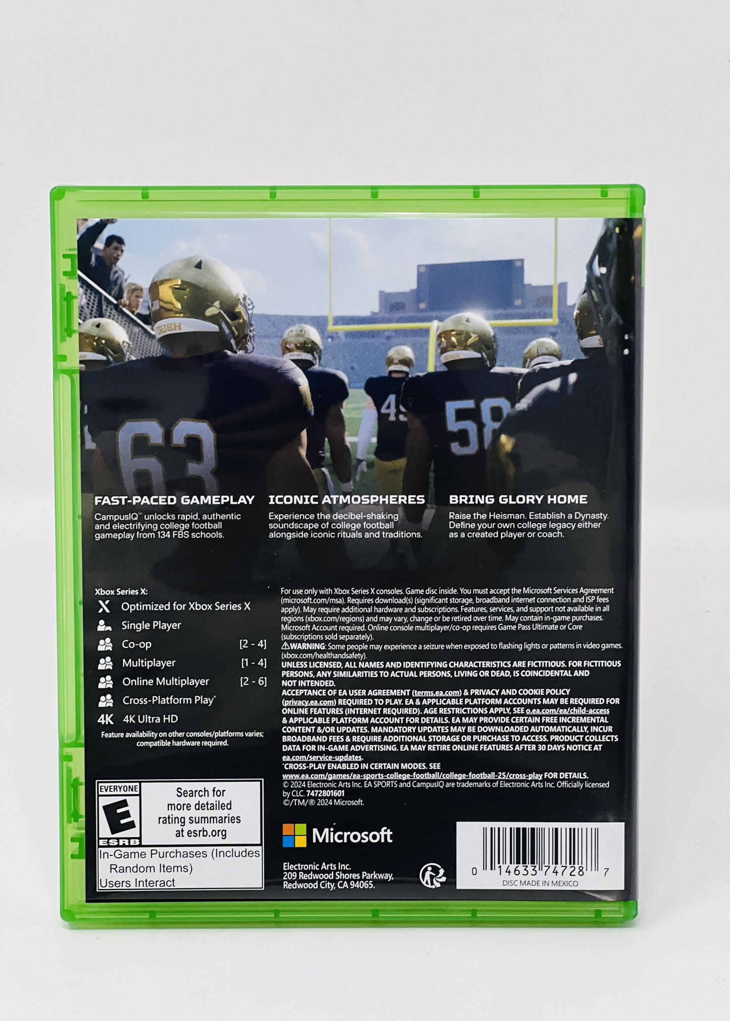 EA College FootBall 2025