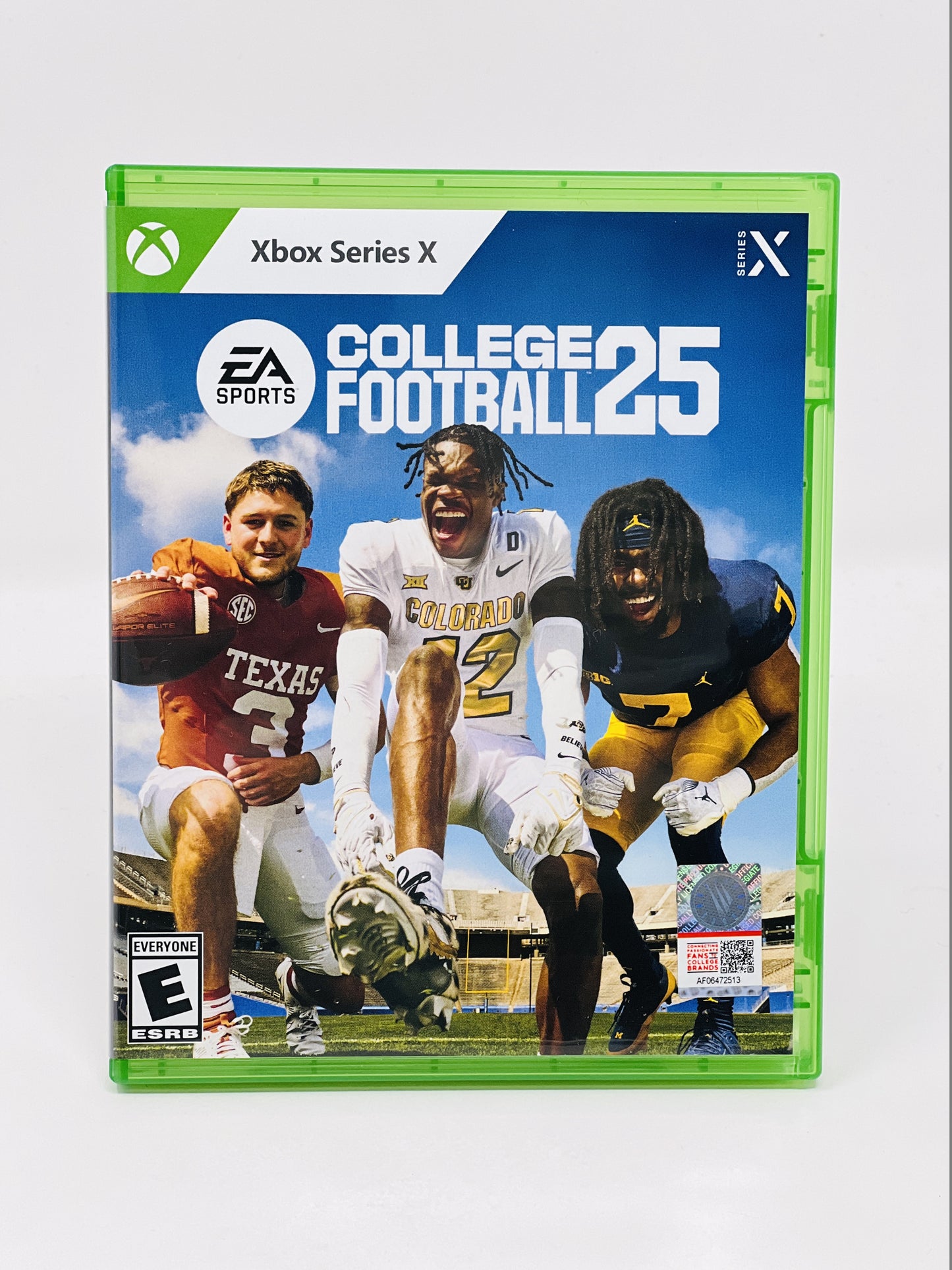 EA College FootBall 2025