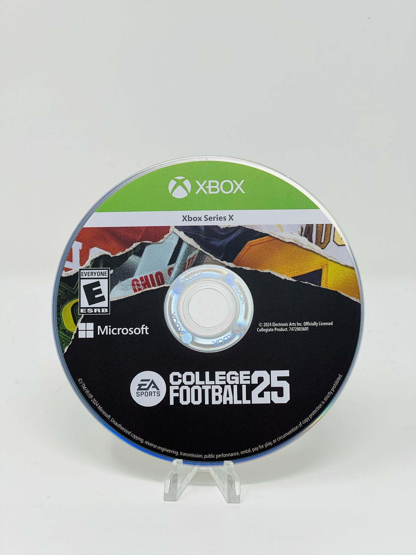 EA College FootBall 2025