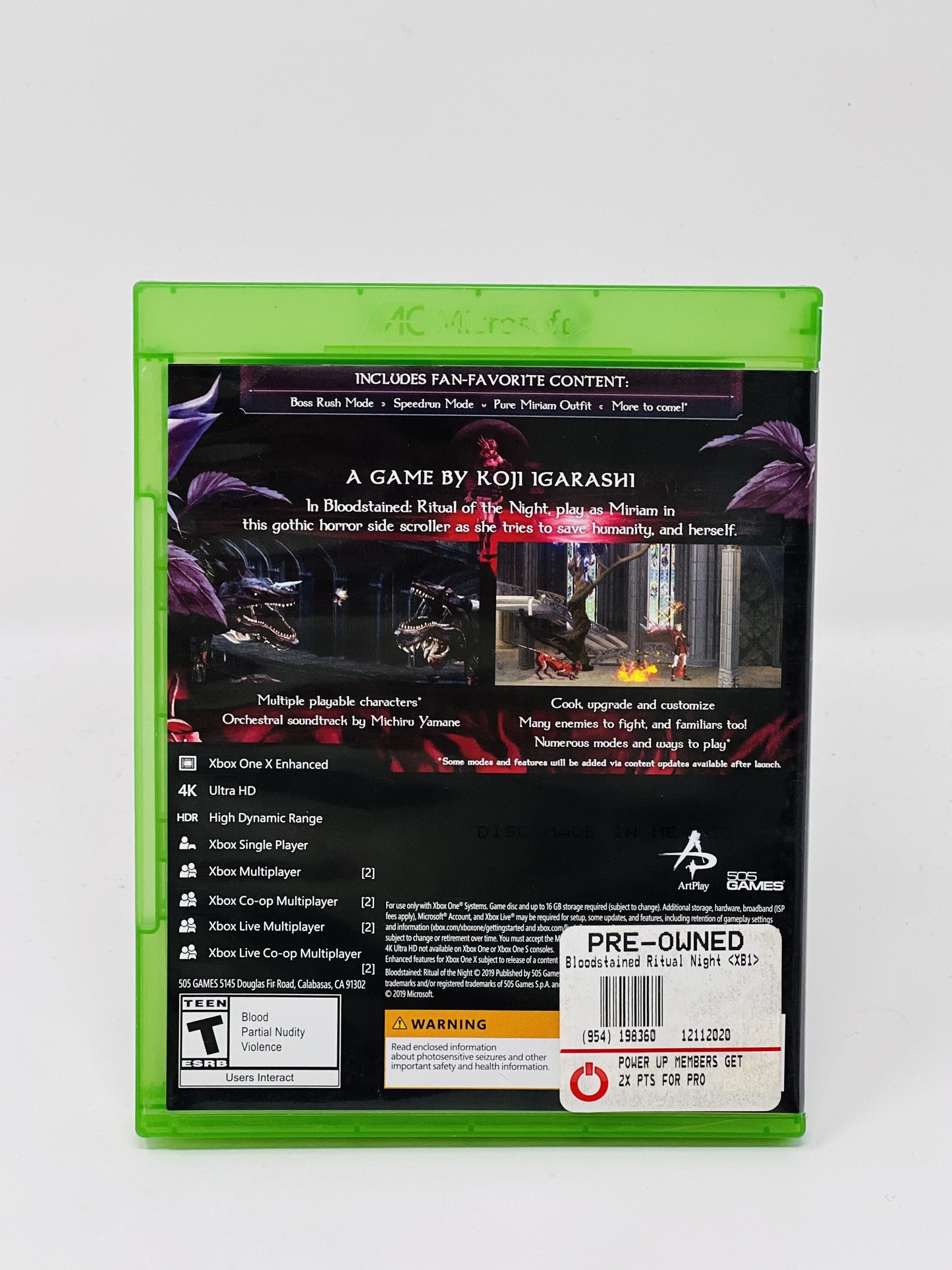 BloodStained: Ritual of the Night