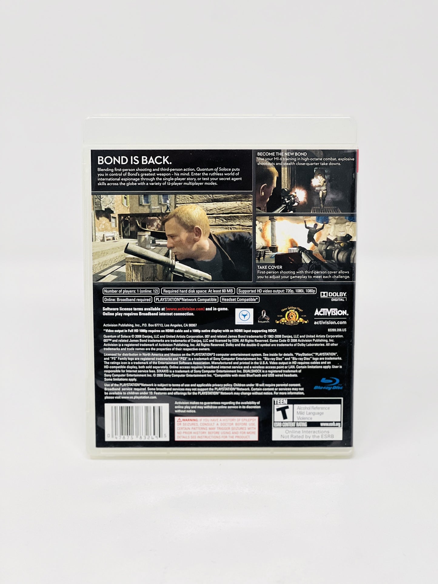007 Quantum of Solace