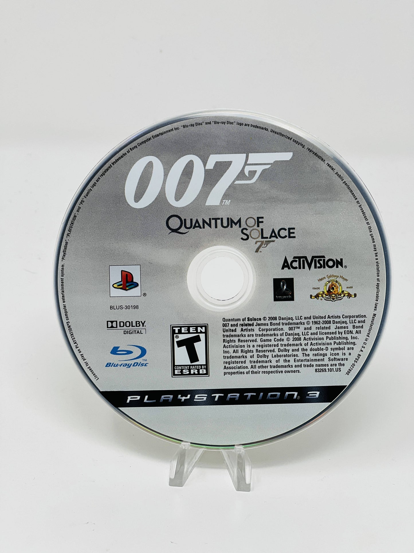 007 Quantum of Solace