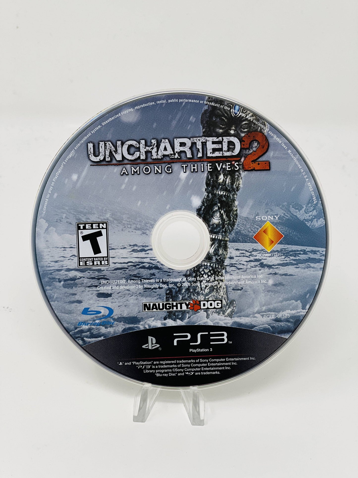 Uncharted 2: Among Thieves