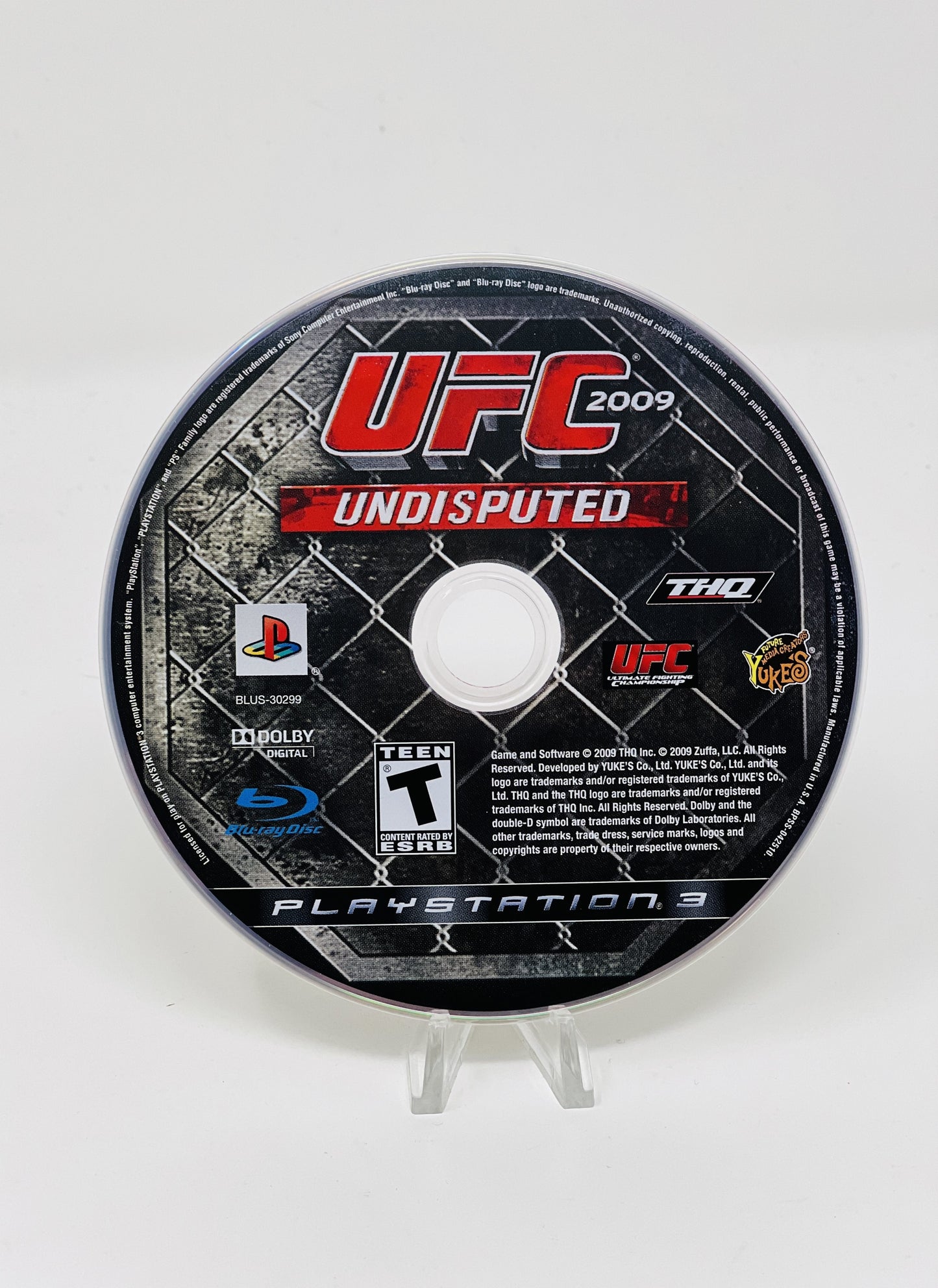 UFC 2009 Undisputed