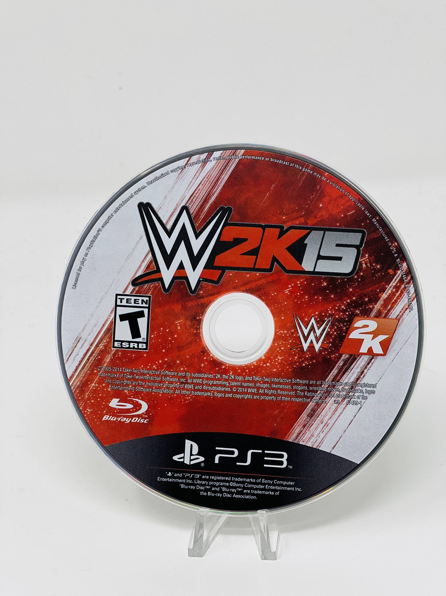 WWE 2K15