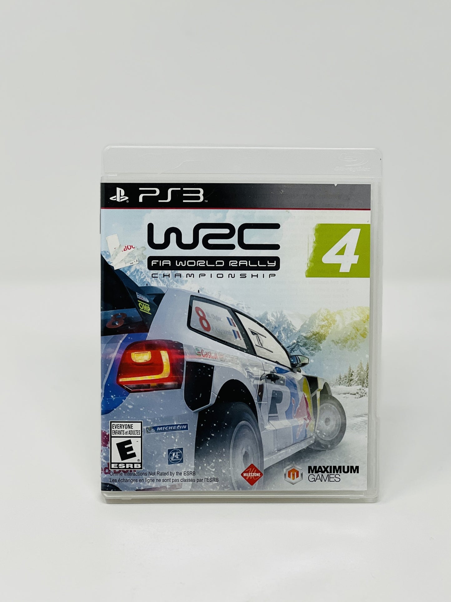 WRC 4: FIA World Rally Championship