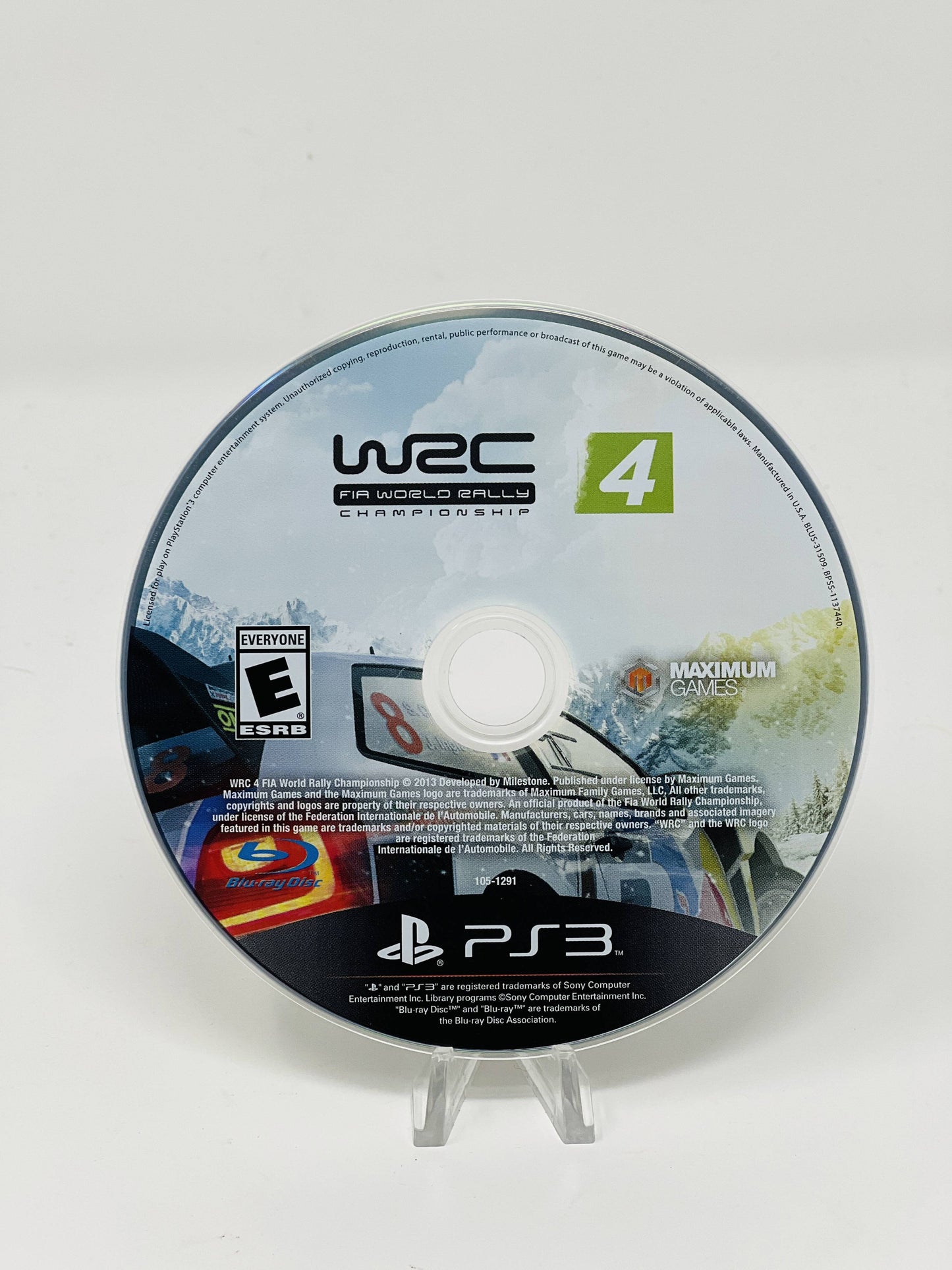 WRC 4: FIA World Rally Championship