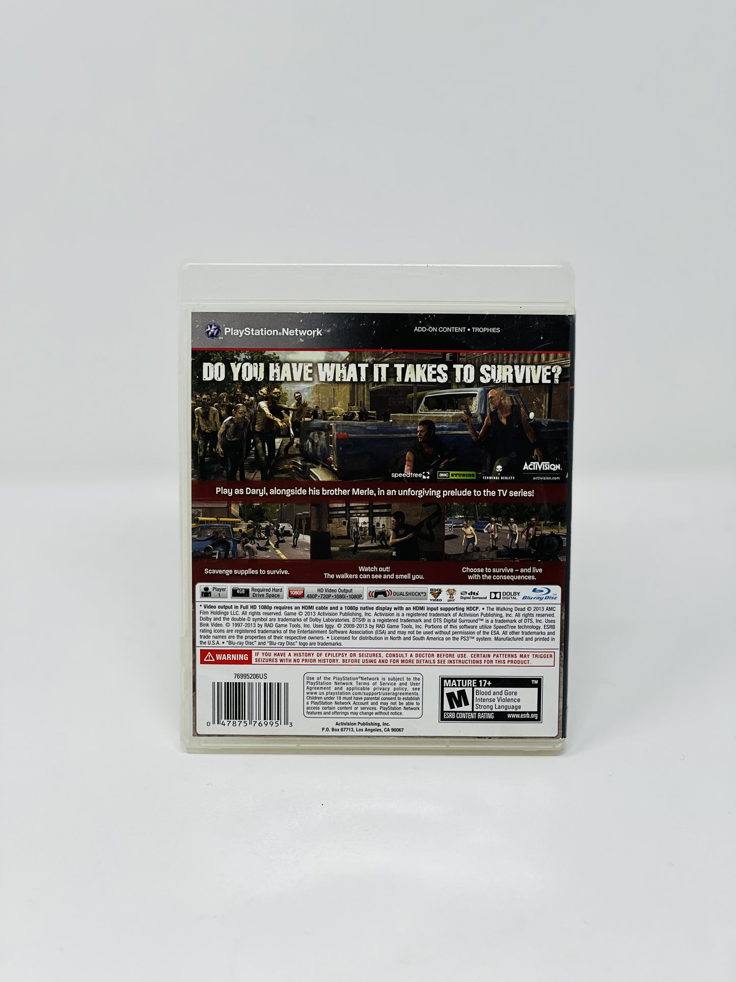 The Walking Dead: Survival Instinct