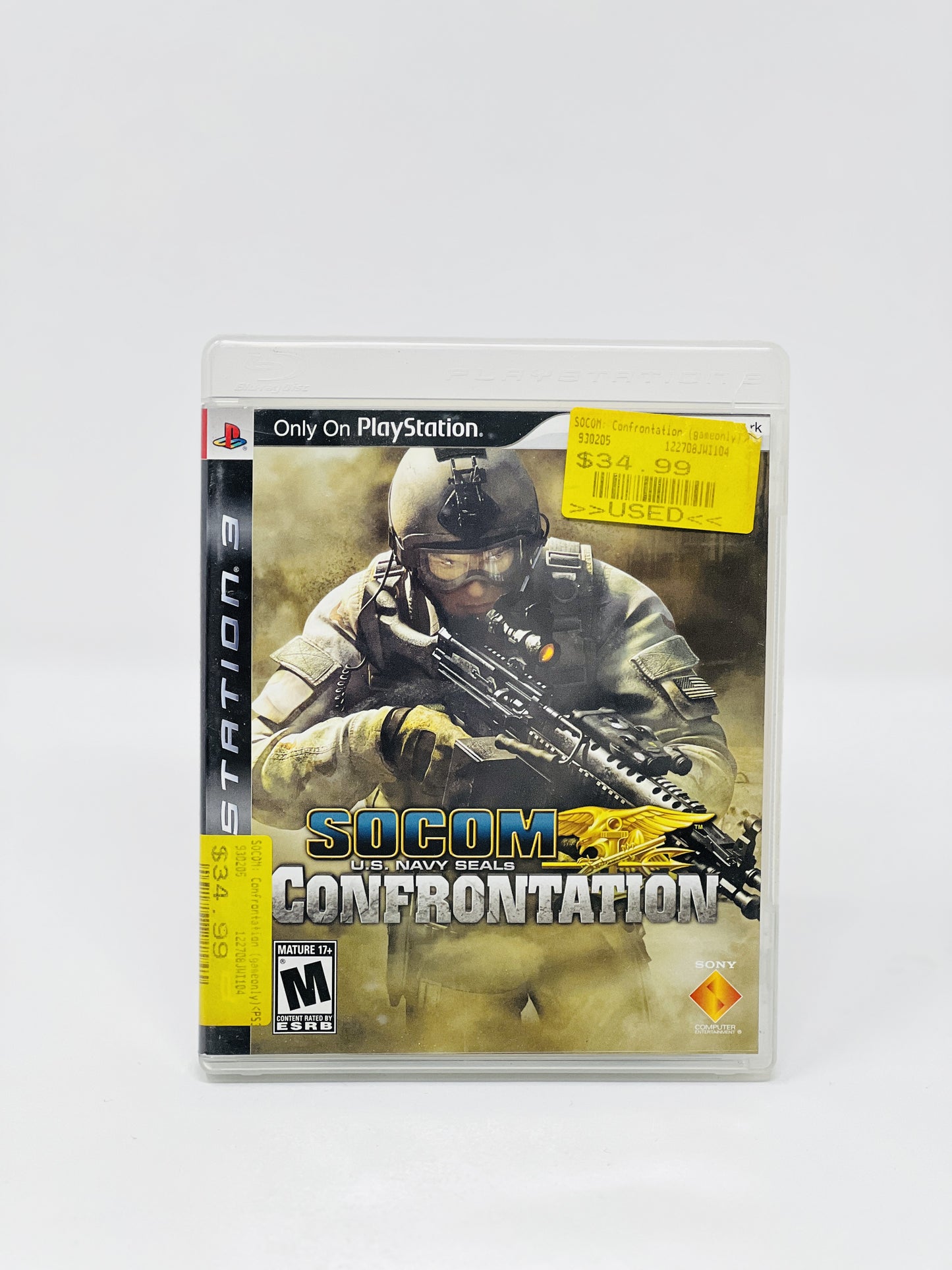 Socom U.S. Navy Seals Confrontation