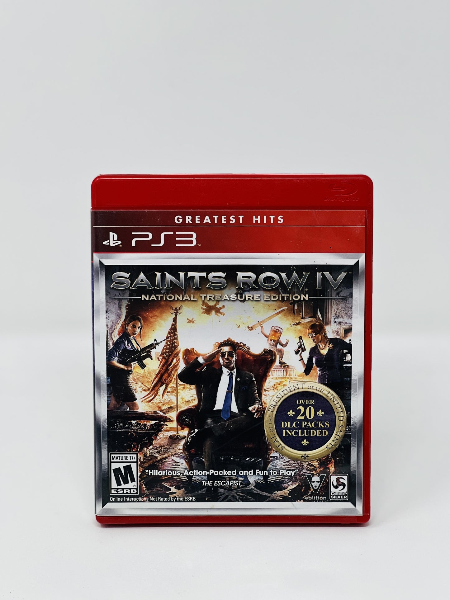 Saints Row IV: National Treasure Edition