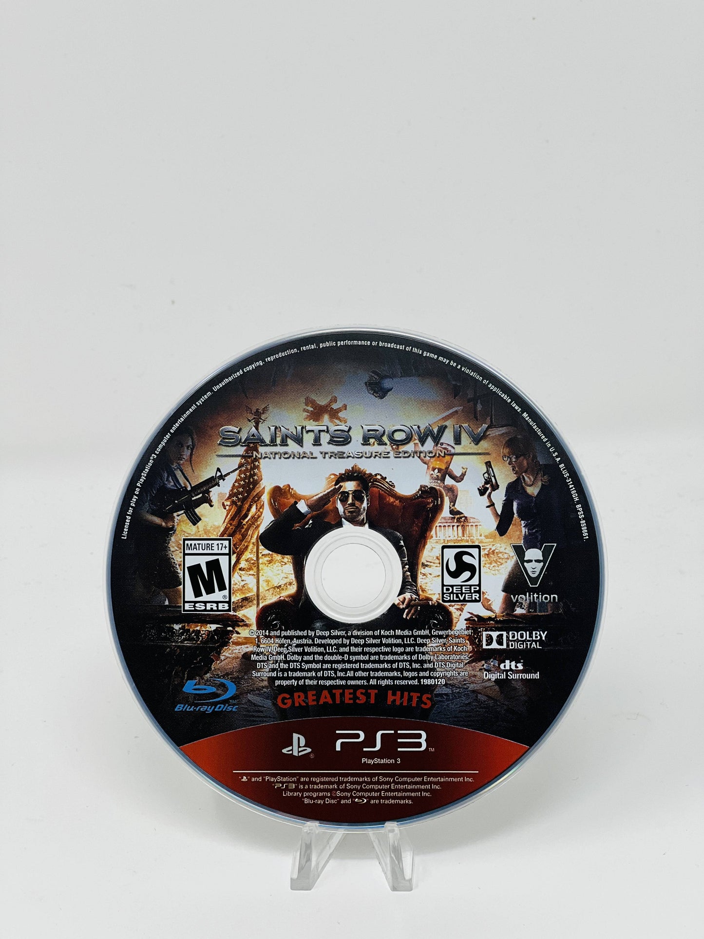 Saints Row IV: National Treasure Edition