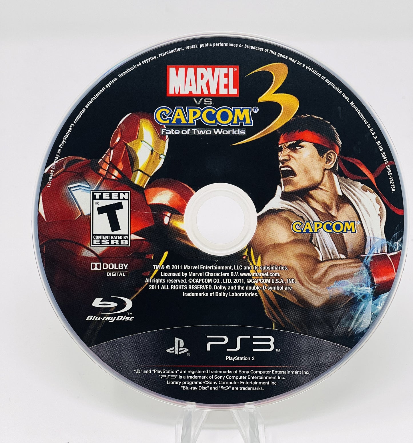 Marvel Vs. Capcom 3: Fate of Two Worlds