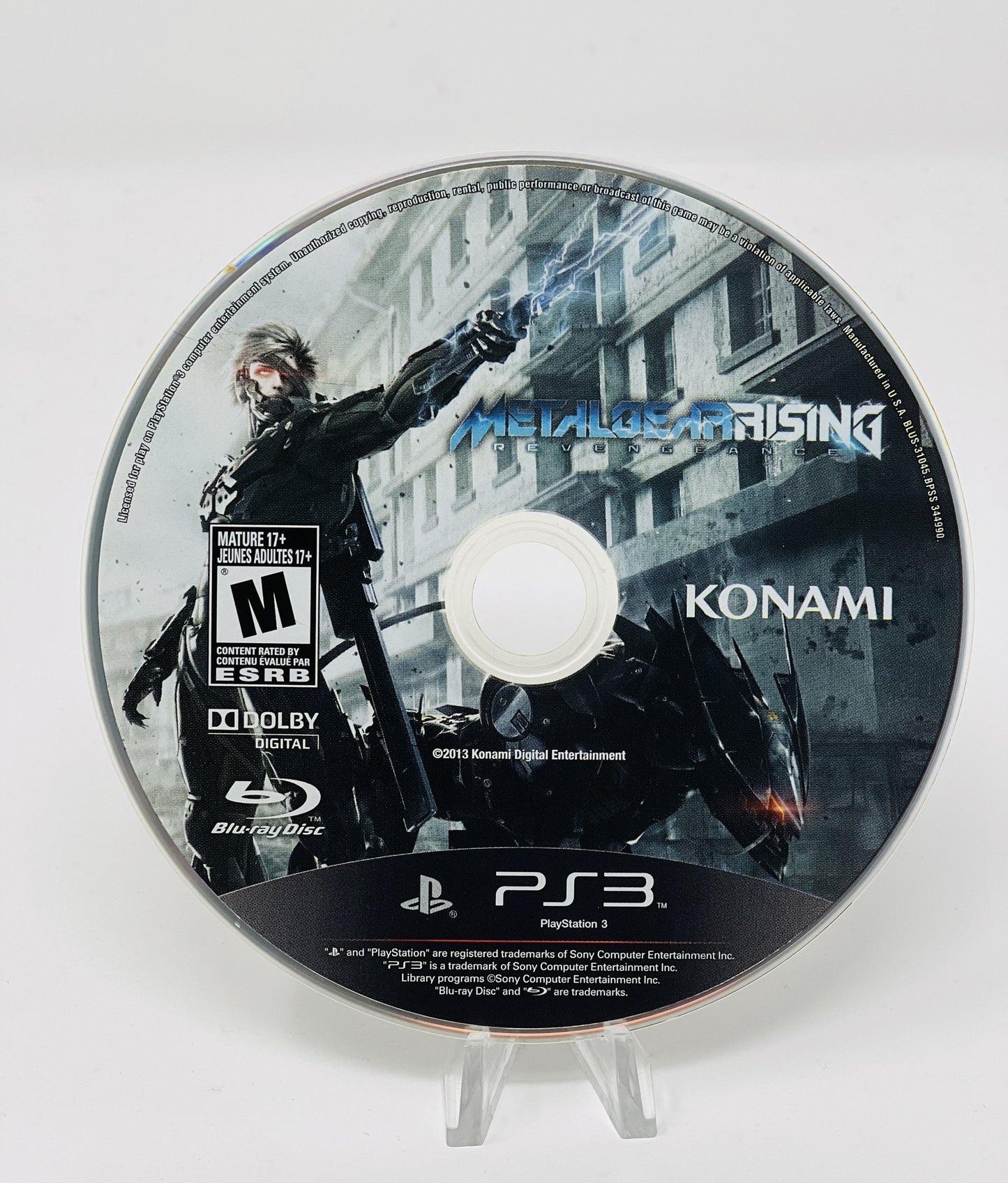 Metal Gear Rising: Revengeance