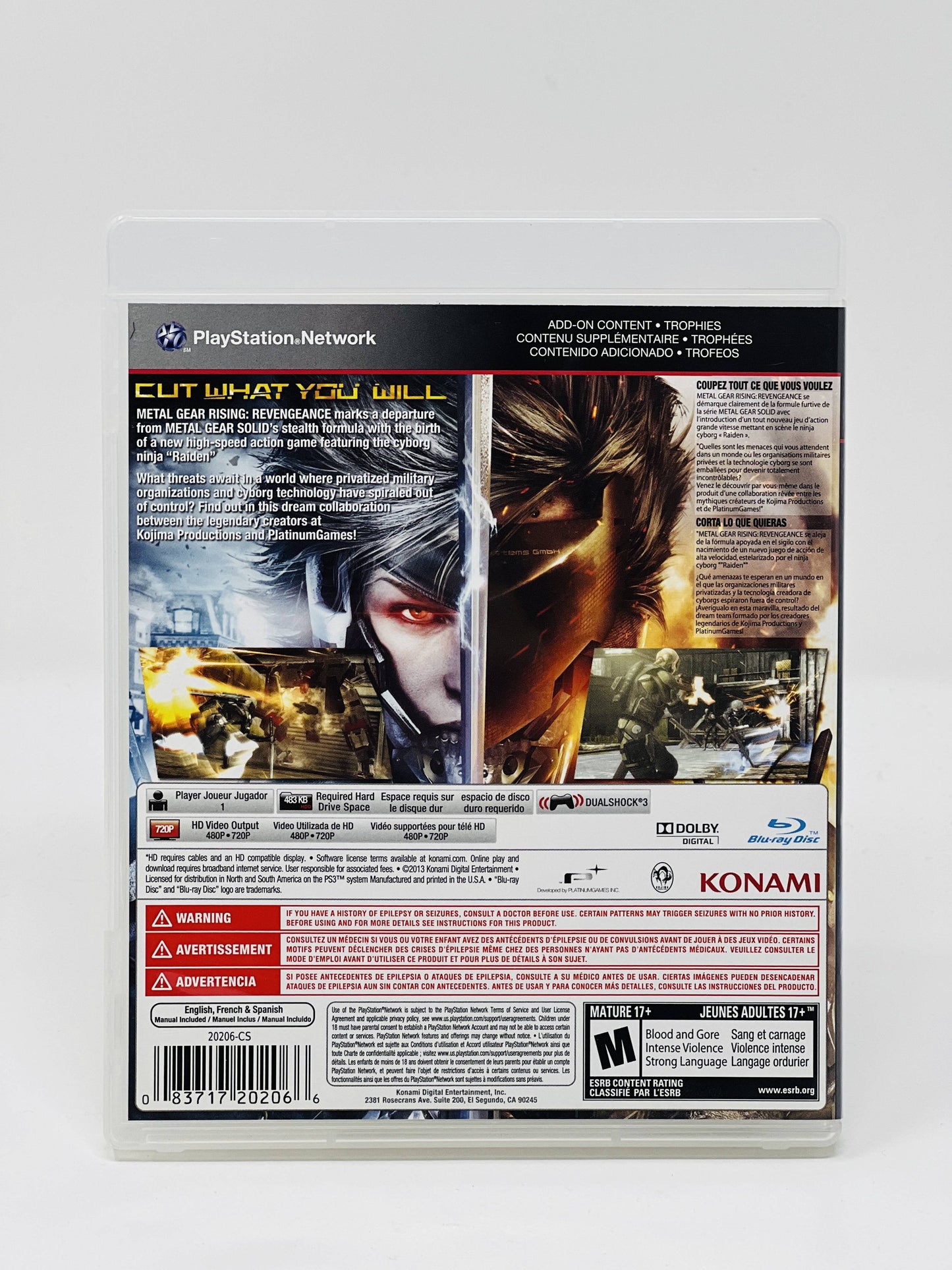 Metal Gear Rising: Revengeance