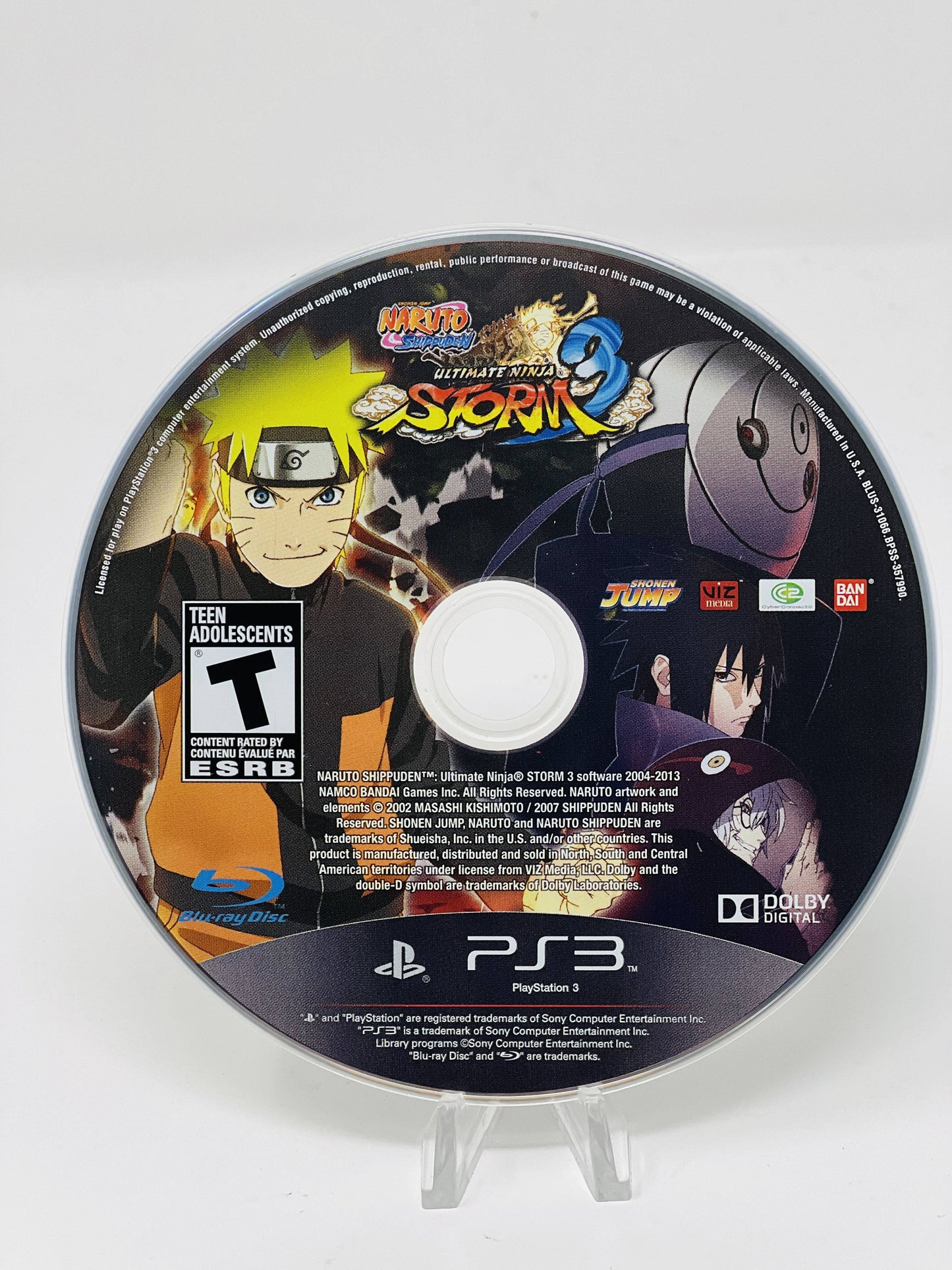 Naruto Shippuden Ultimate Ninja Storm 3