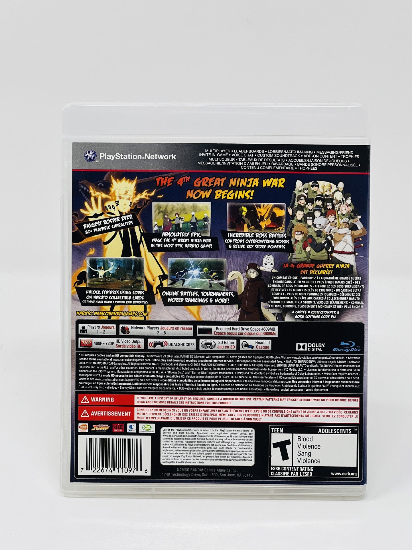 Naruto Shippuden Ultimate Ninja Storm 3
