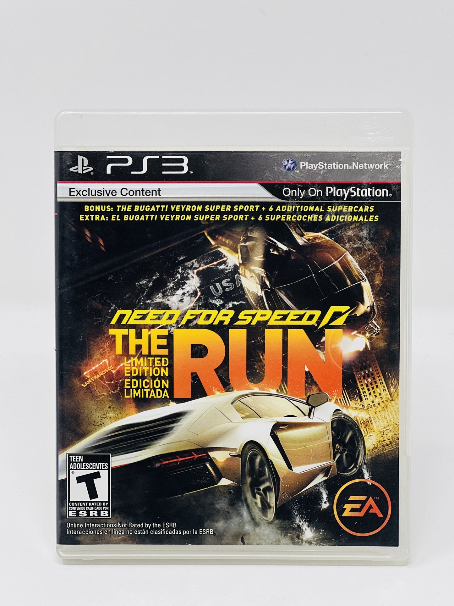 Need For Speed: The Run