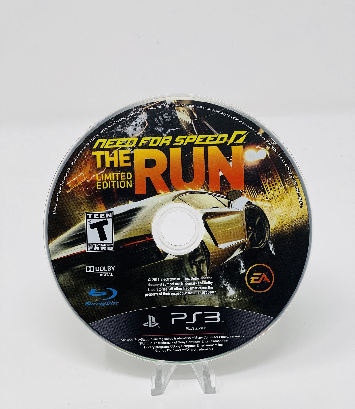 Need For Speed: The Run